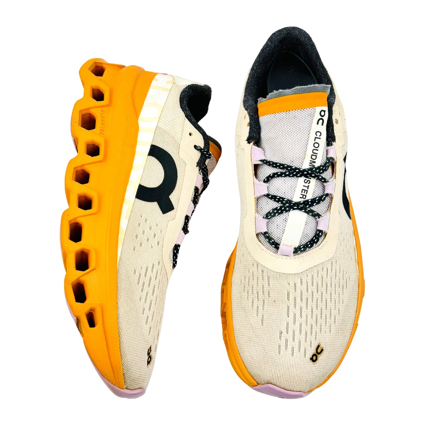 On Running Cloudmonster Shoes (Size 38.5) - 61.98652