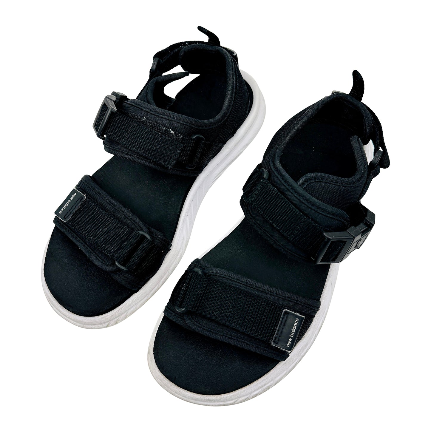 New Balance 600 Black EVA Sandals (Size 39.5) - SDL600BK