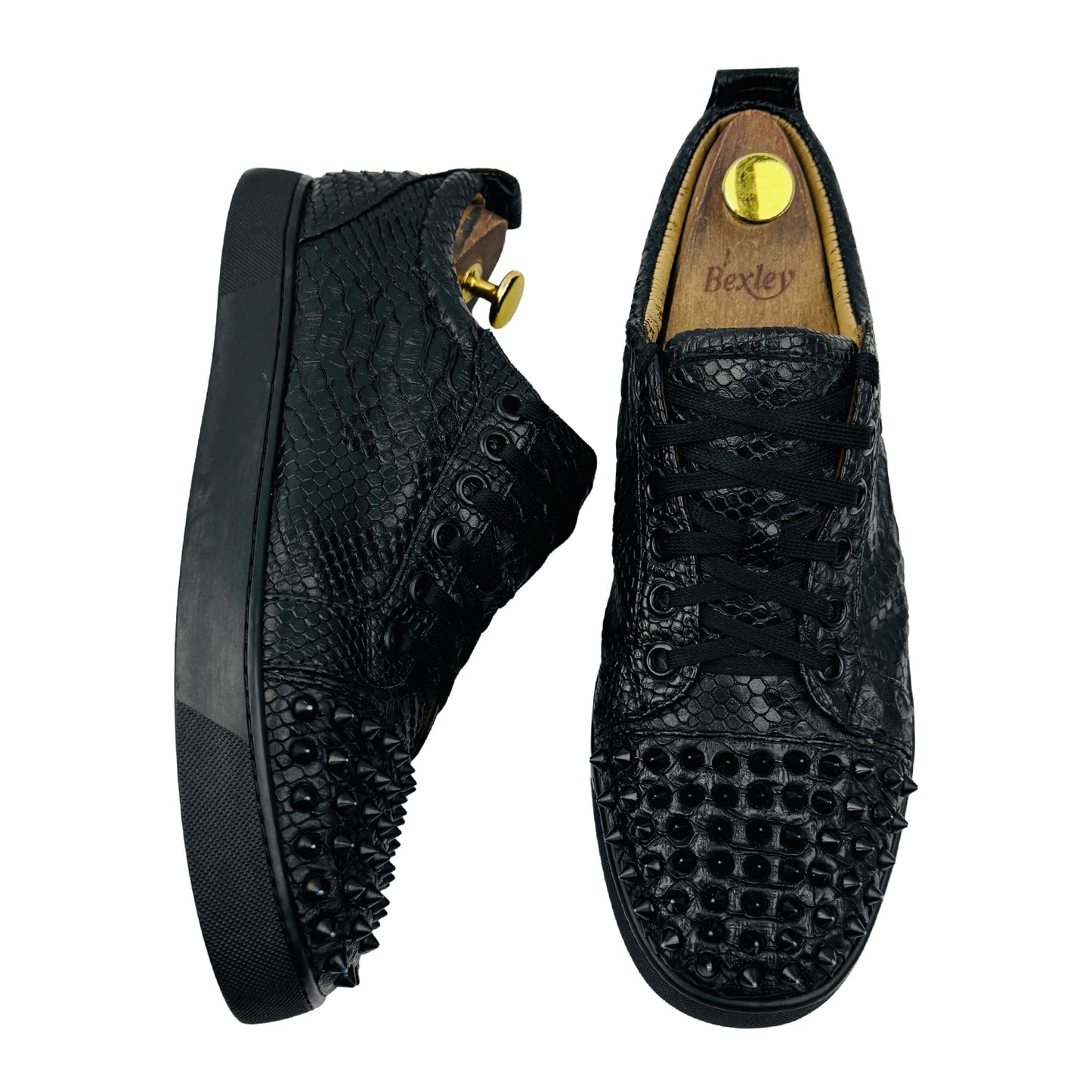 Christian Louboutin Louis Junior Spikes Sneakers (Size 43)