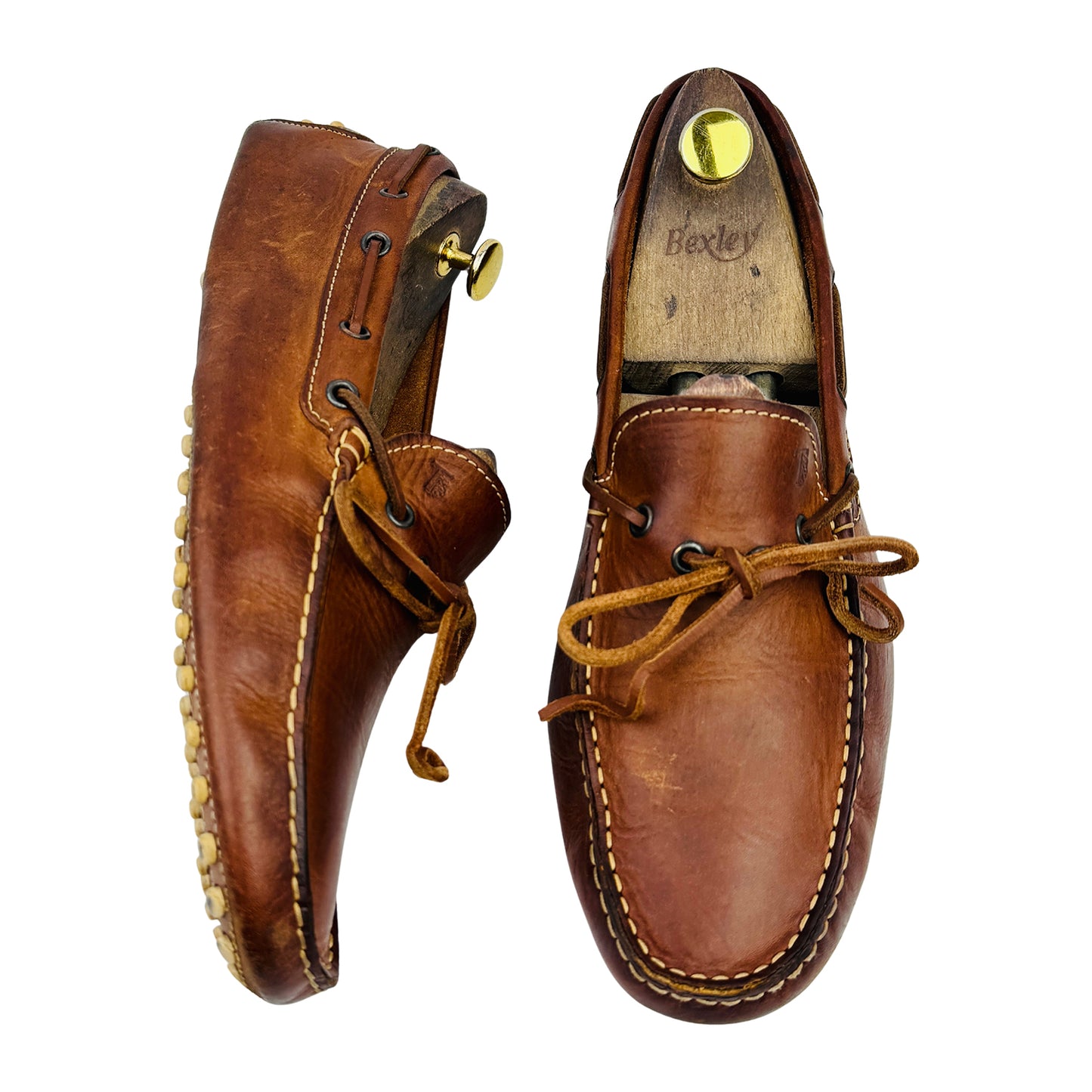 Tod’s Gommino Laccetto Driving Loafers (Size 43.5)