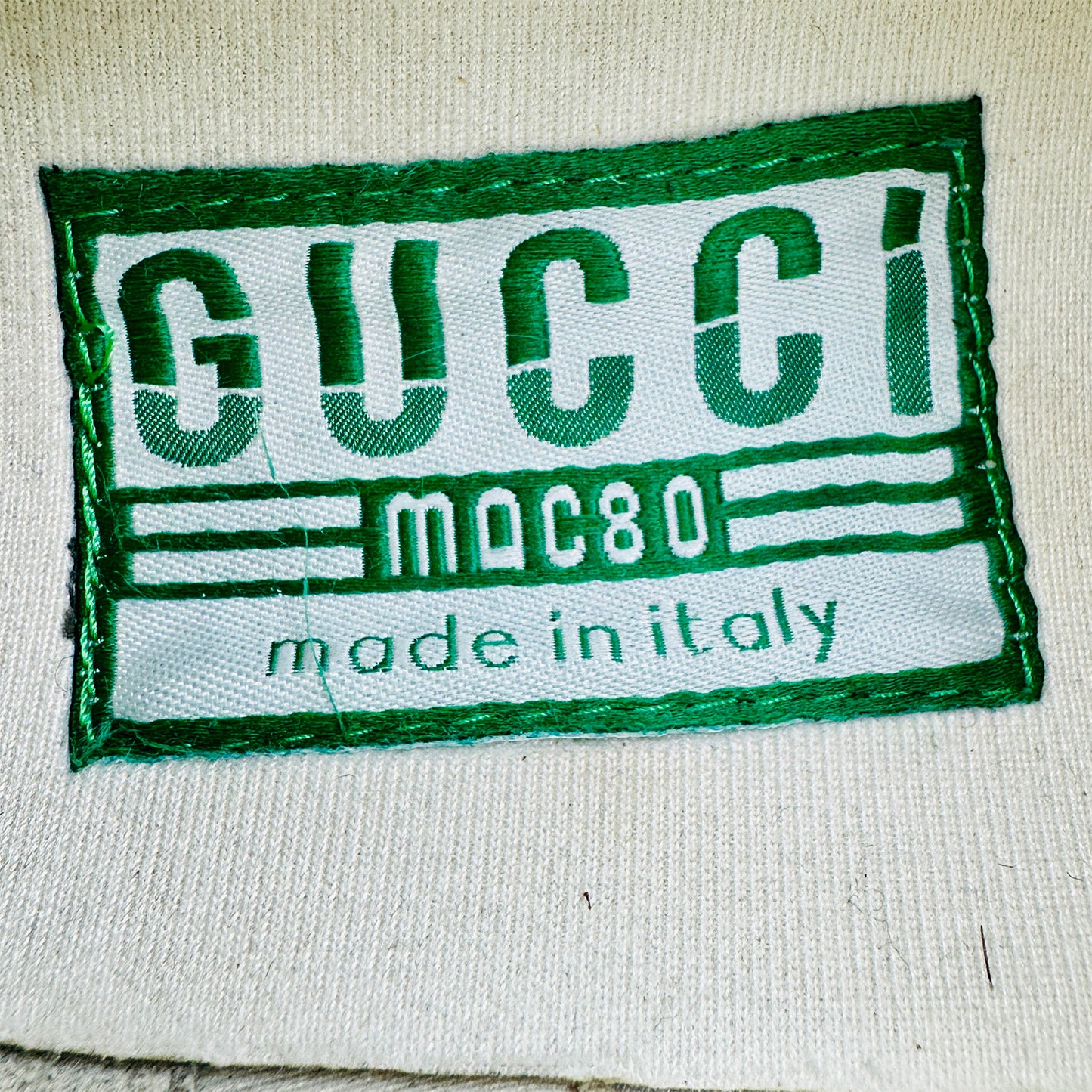 Gucci MAC80 Low-Top Sneakers (Size 43/43.5) - 741656 AAB79 9151