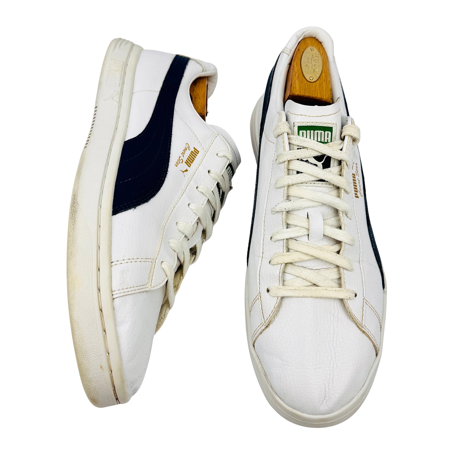 Puma Court Star Leather Sneakers (Size 44.5) - 374582-01
