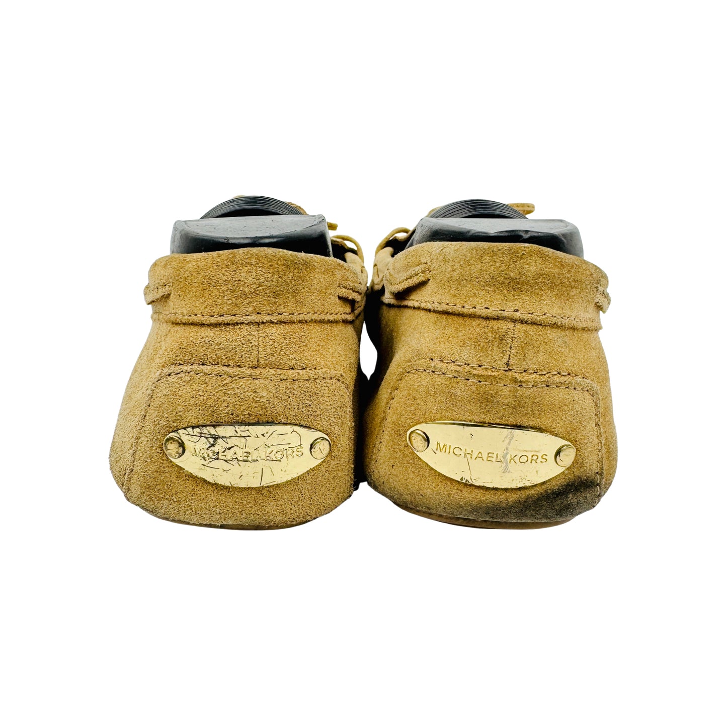 Michael Kors Juliette 'Tan' Driving Loafer (Size 40)