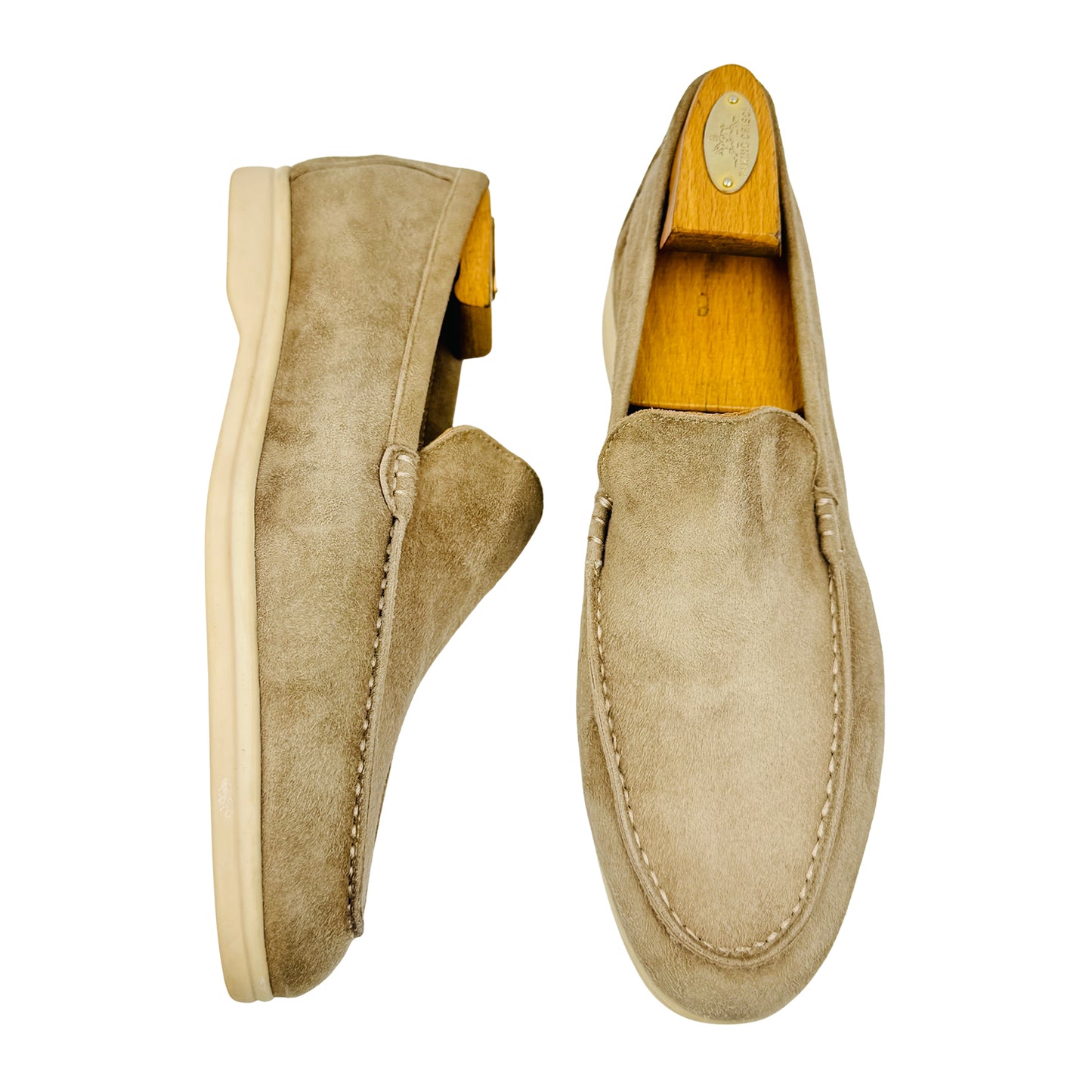 Loro Piana Summer Walk 'Sand' Loafers (Size 42)