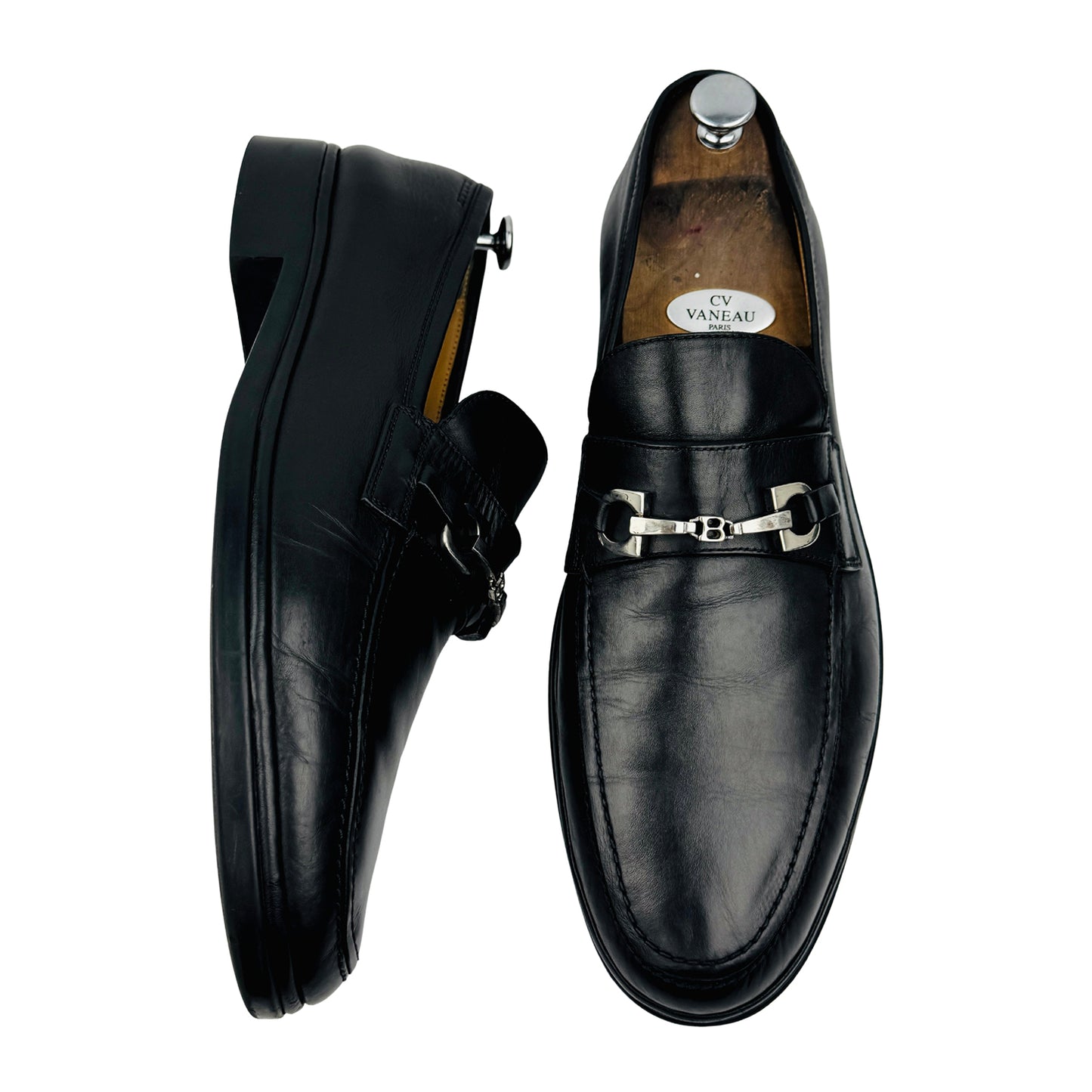 Bally Men's Cadore Horsebit Loafers (Size 45)