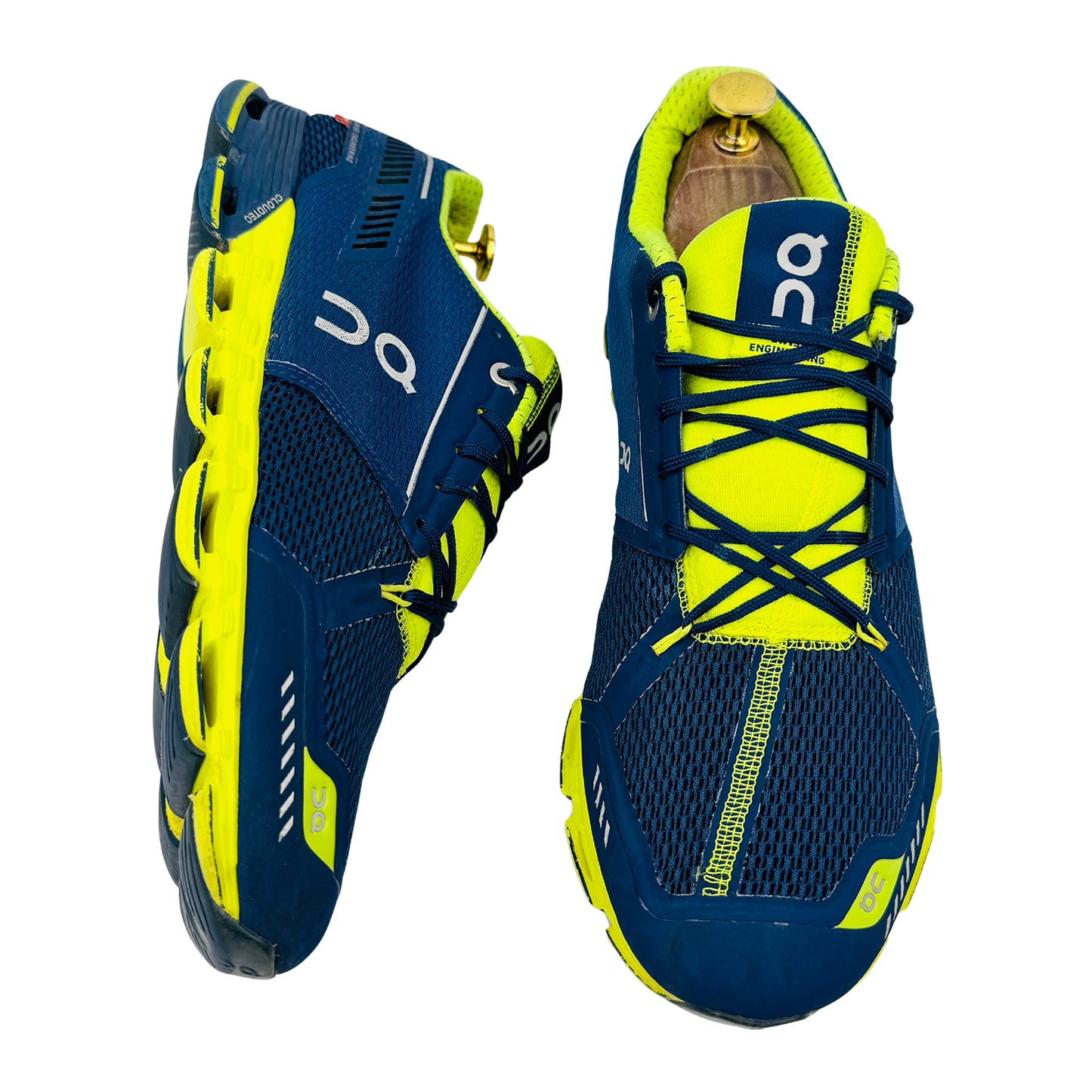 On Men's Cloudflyer Running Shoes (Size 44)