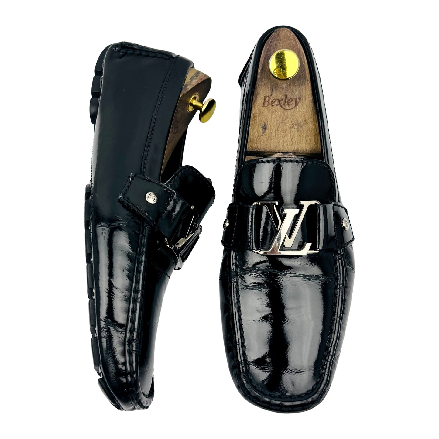 Louis Vuitton Monte Carlo Patent Leather Loafers (Size 42.5)