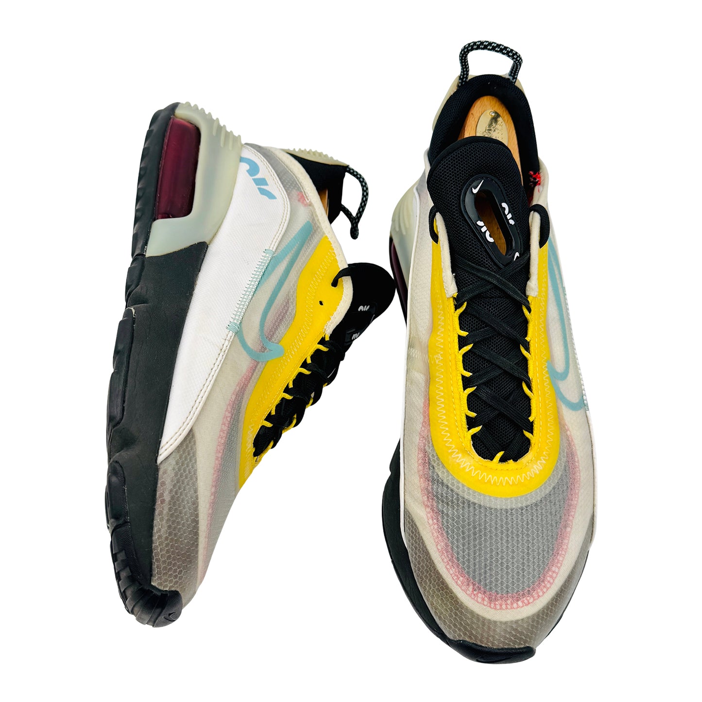 Nike Air Max 2090 'Speed Yellow Aqua' Shoes (Size 43) - CT1091-100
