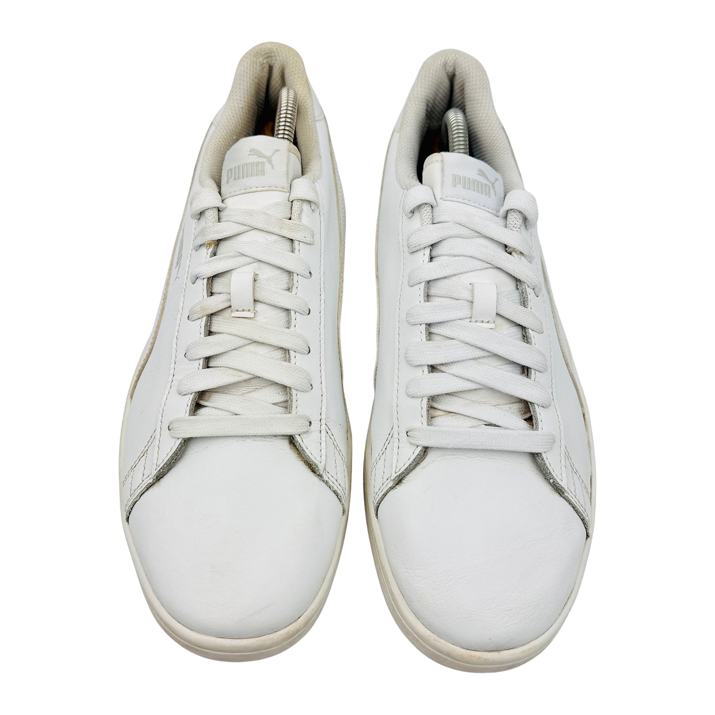 Puma Smash V2 L 'Puma White' Sneakers (Size 44.5) - 365215-07