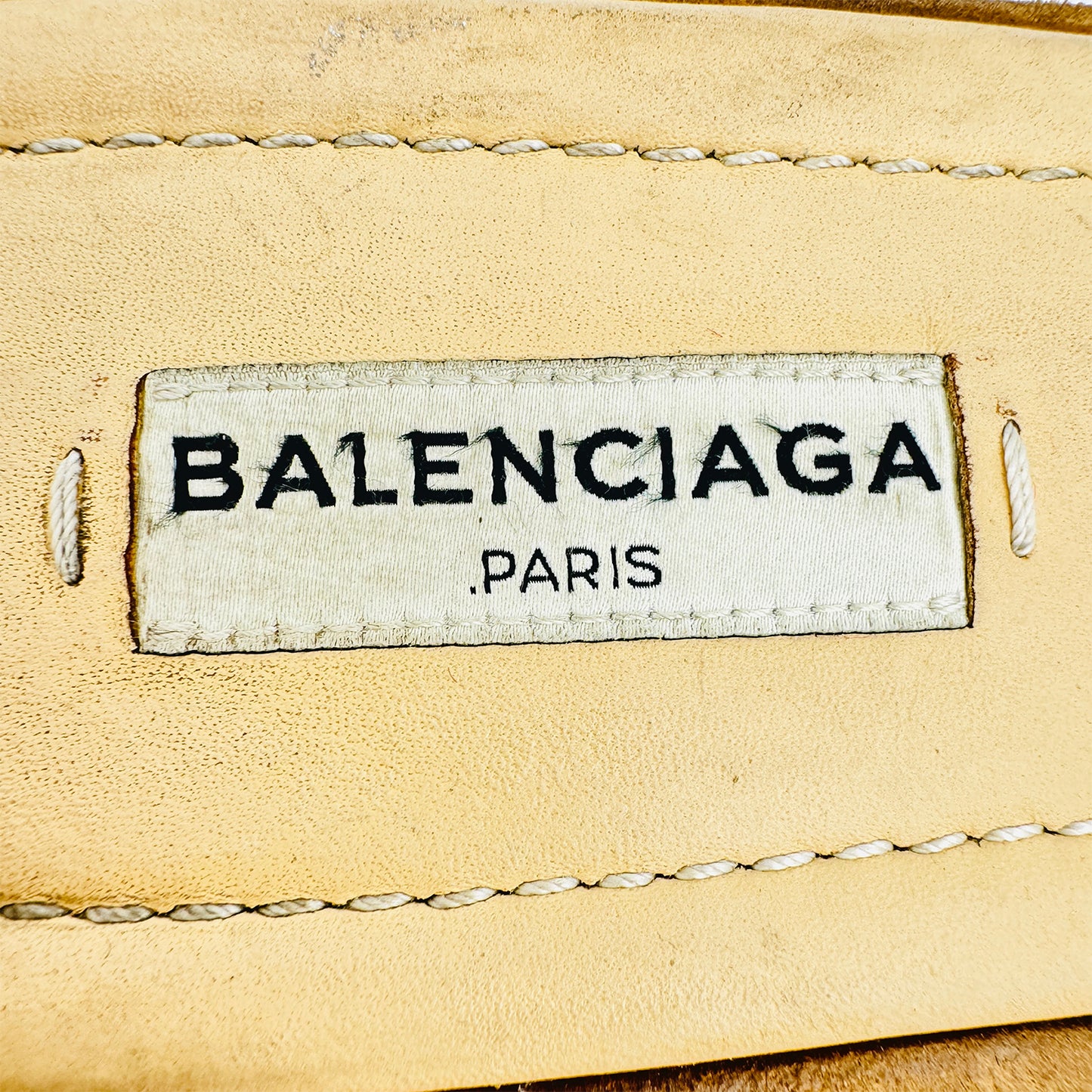 Balenciaga Women's 'Pink Beige' Suede Sandal Slides (Size 39)
