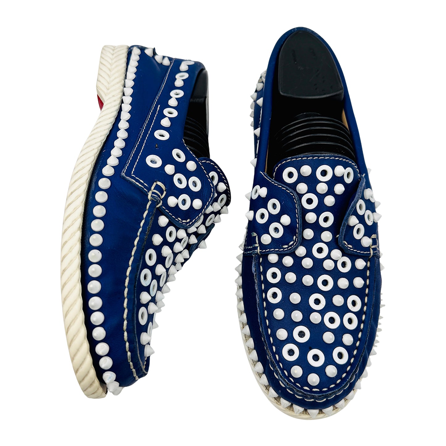 Christian Louboutin Yacht Spikes Boat Shoes (Size 39.5/40)