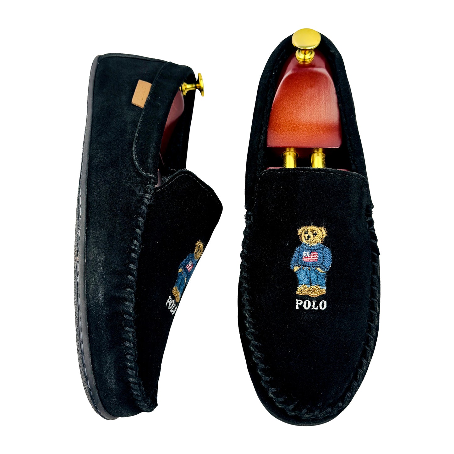 Polo Ralph Lauren Collins Bear Slip On Shoes (Size 44)