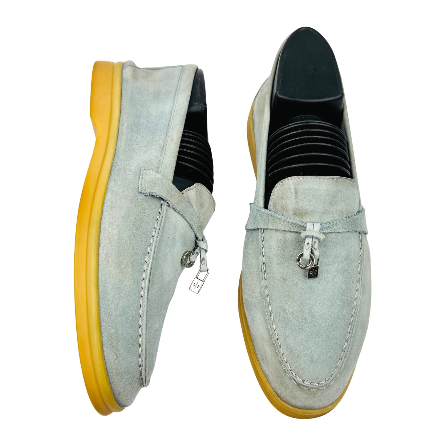 Loro Piana Summer Charms Walk Loafers (Size 37) - L 53762