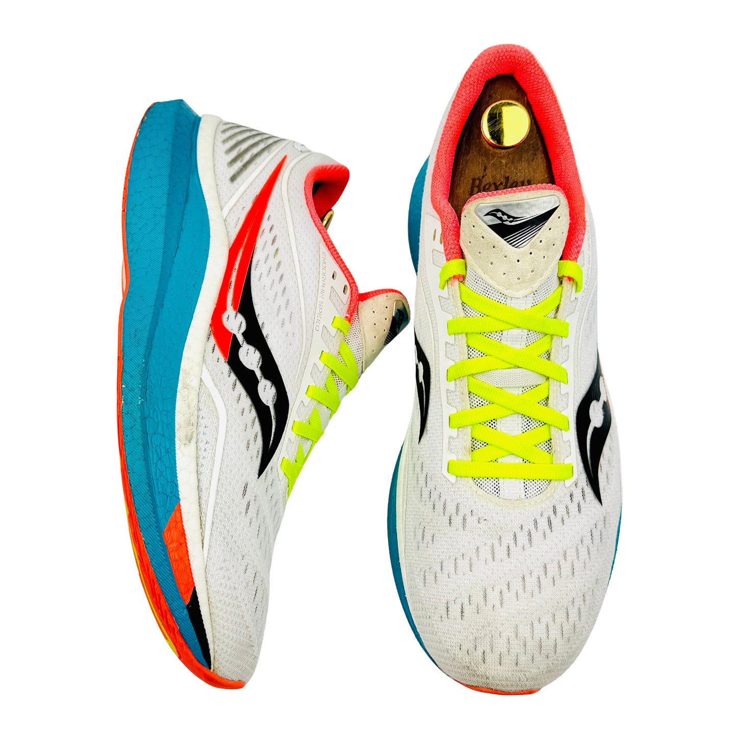 Saucony Endorphin Speed Shoes (Size 44/44.5) - S20597-10