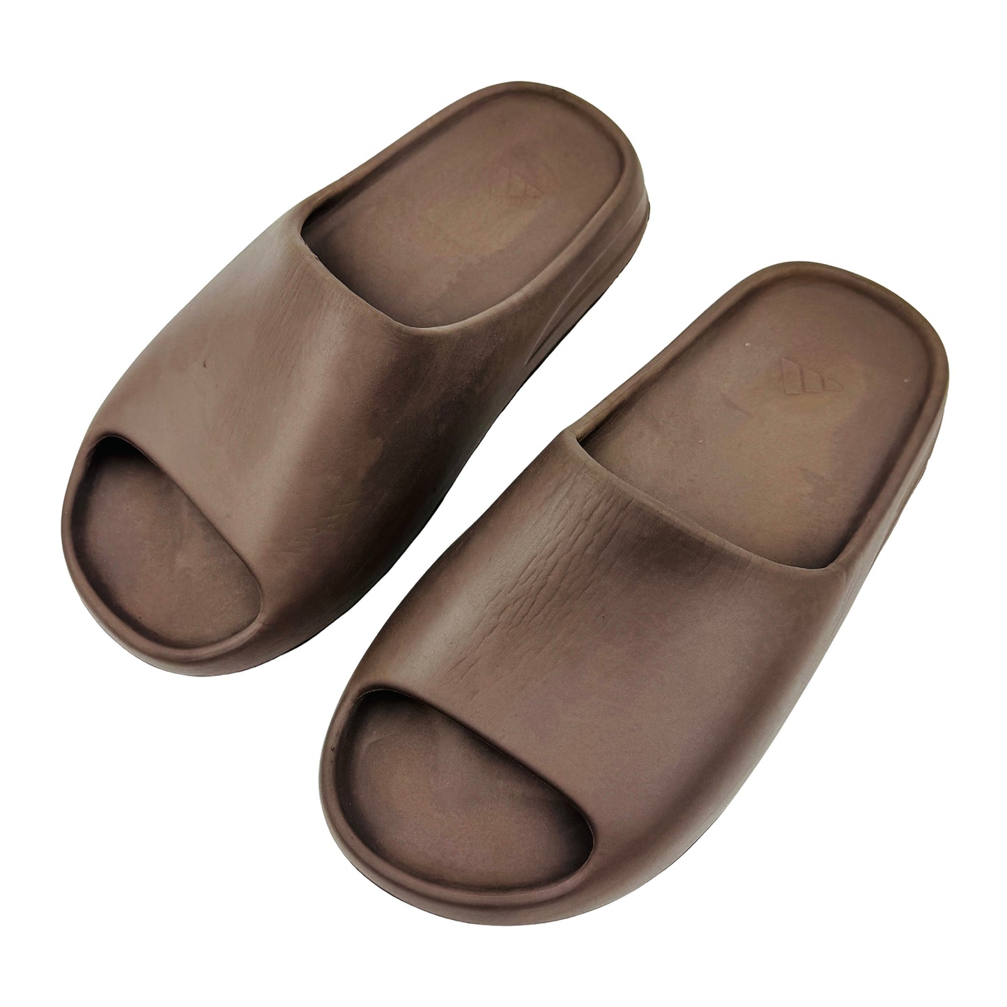 Adidas Yeezy 'Earth Brown' Slides (Size 39/39.5)