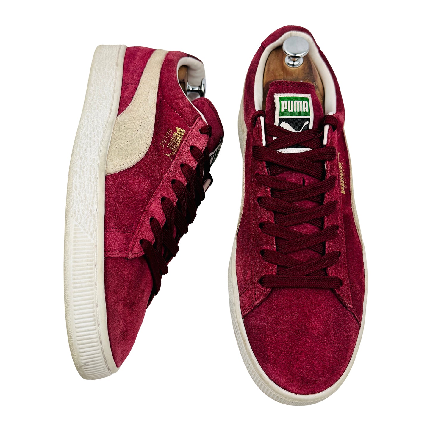 Puma Suede Classic 'Cabernet' Sneakers (Size 45) - 352634-75