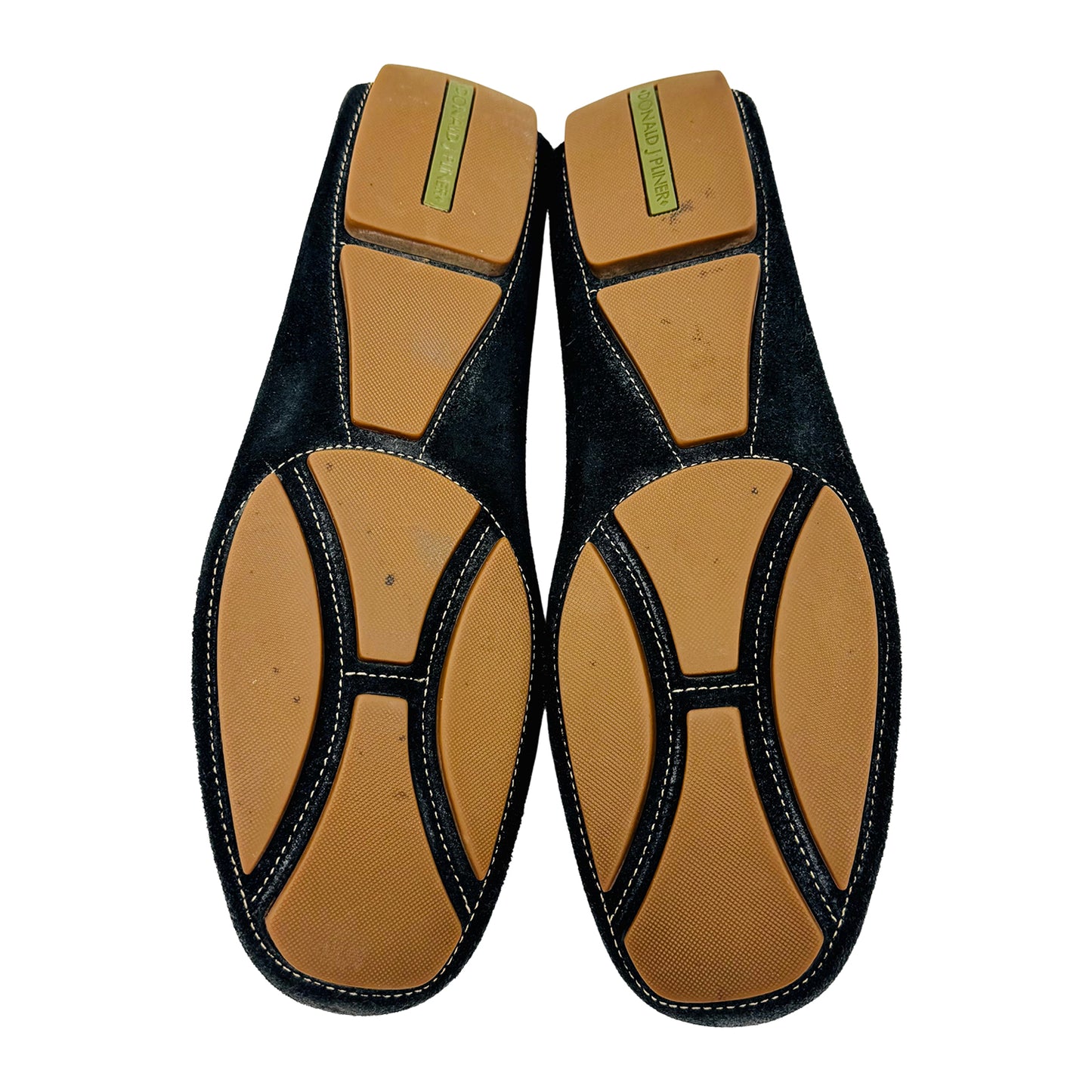 Donald J Pliner Dacio Bit Suede Loafers (Size 42.5)