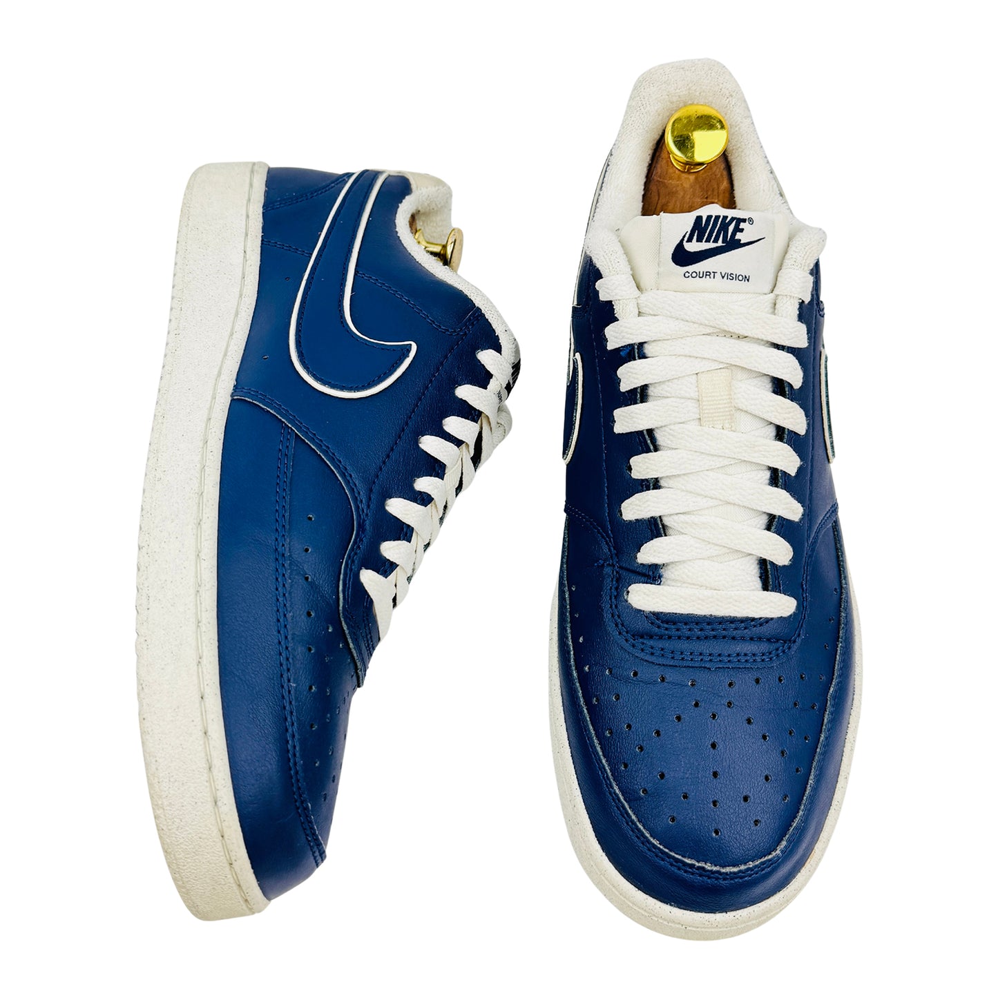 Nike Court Vision Low Sneakers (Size 44) - DR9514-400