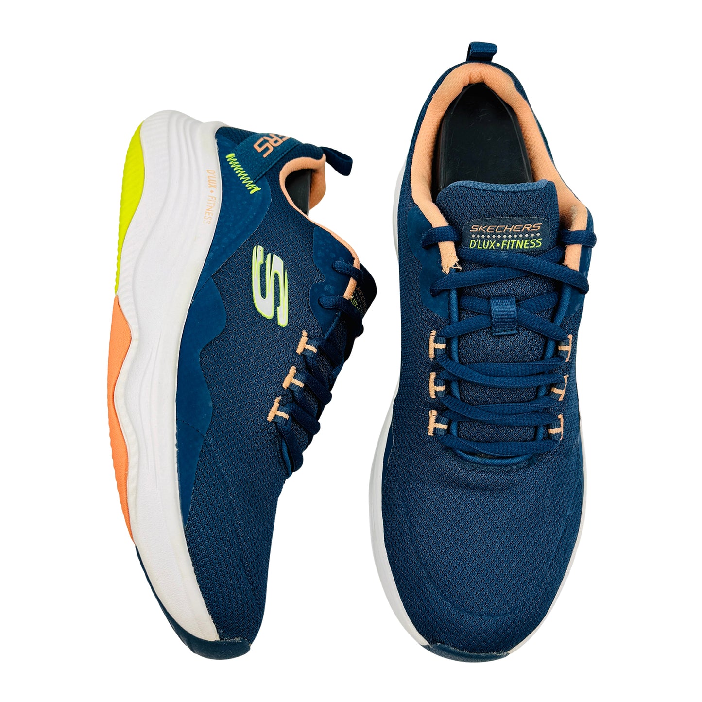 Skechers Relaxed Fit D'Lux Fitness Sneakers (Size 42) - 149835 NVMT