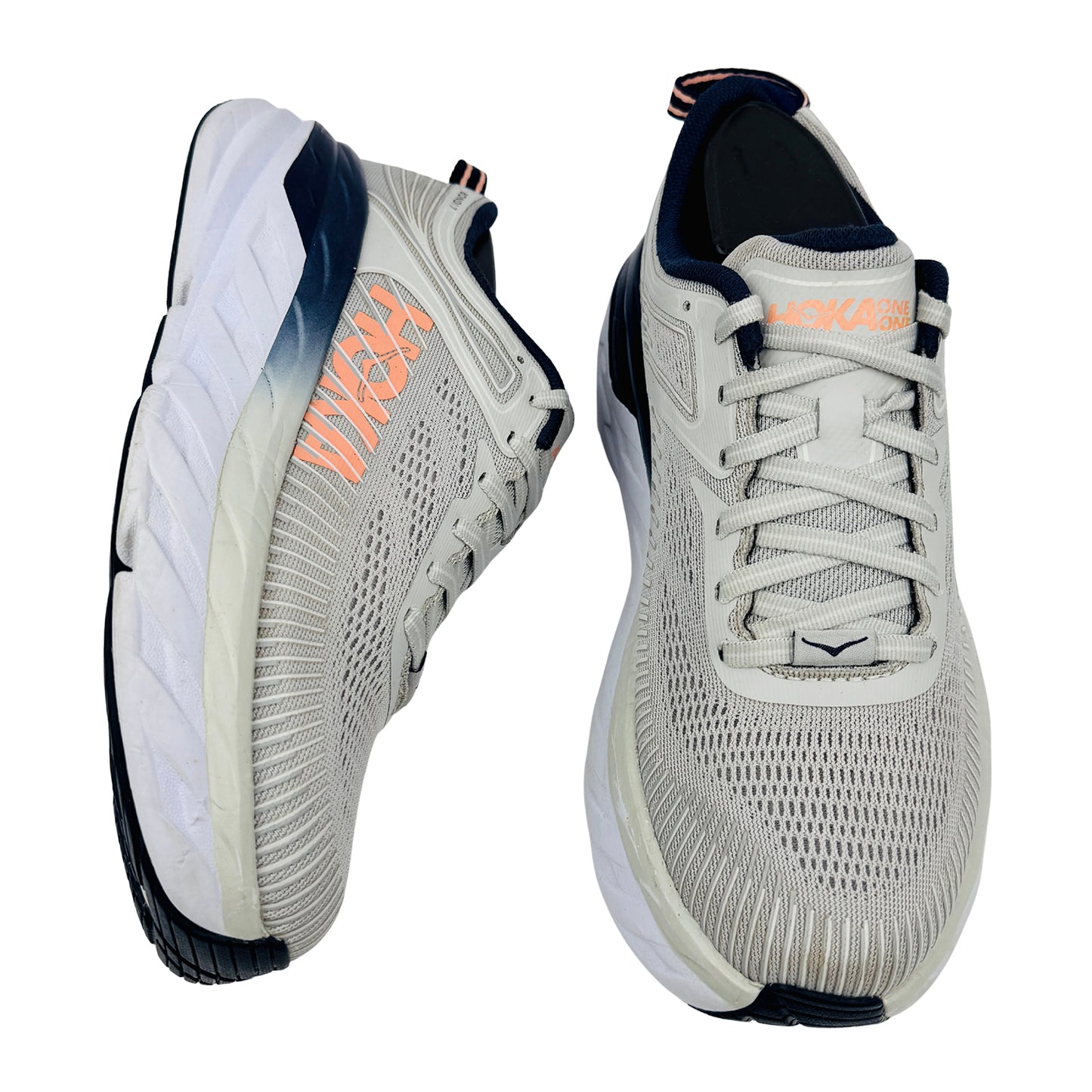 Hoka Women's Bondi 7 Running Shoes (Size 38) - 1110519-LRBI