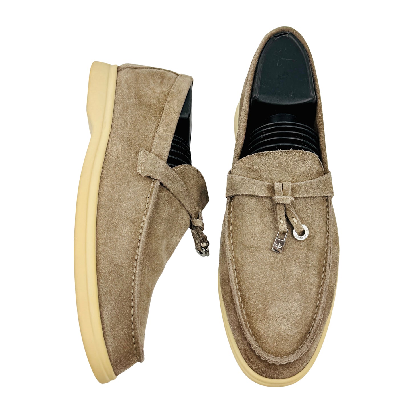 Loro Piana Summer Walk Loafers (Size 39) - H18068