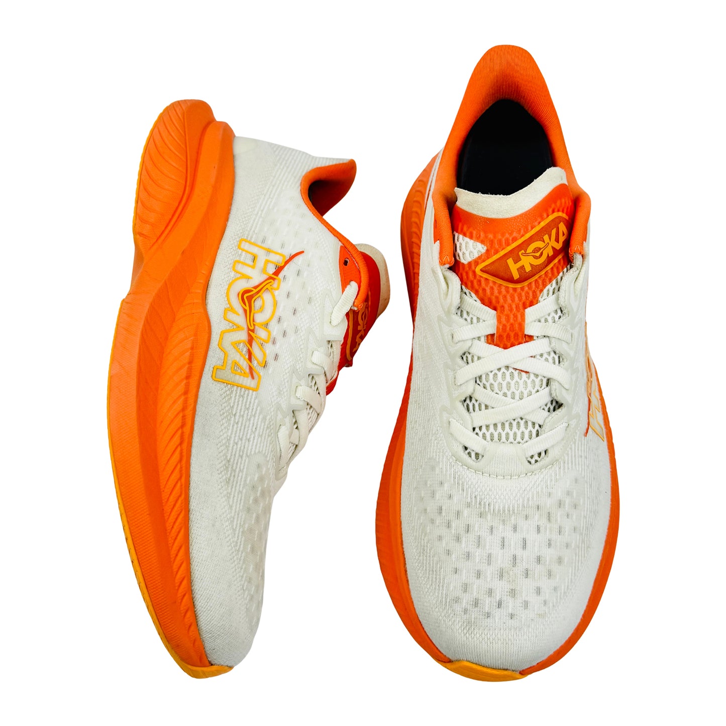 Hoka Mach 6 'Frost Lava' Shoes (Size 41.5) - 1147810-FLV