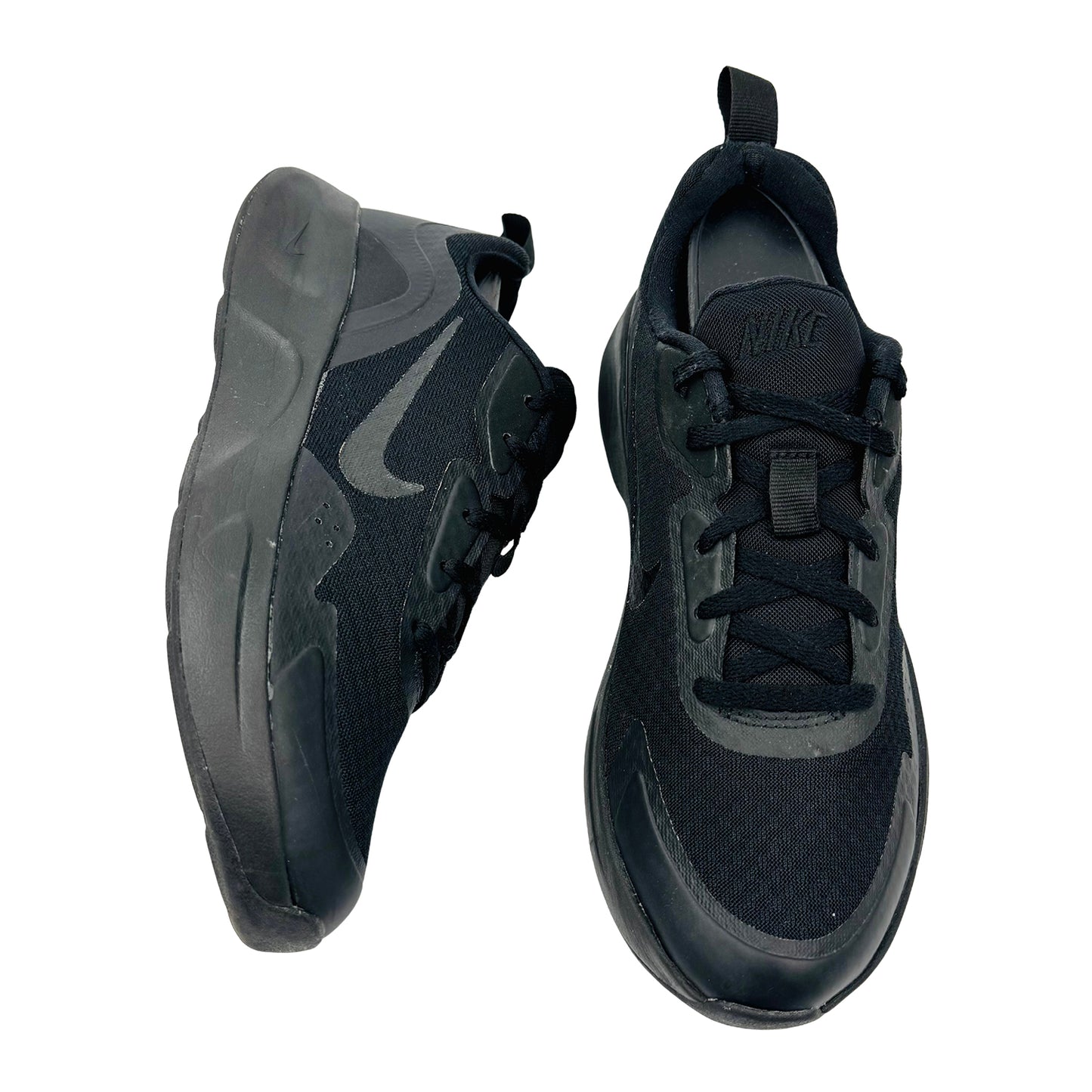 Nike WearAllDay Triple Black Shoes (Size 38) - CJ1677-002