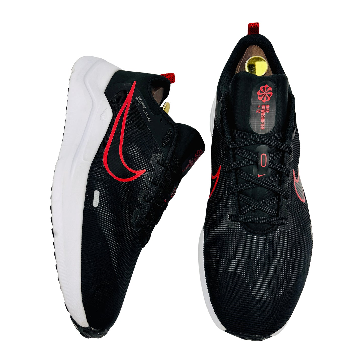 Nike Downshifter 12 Shoes (Size 44) - DD9293-003