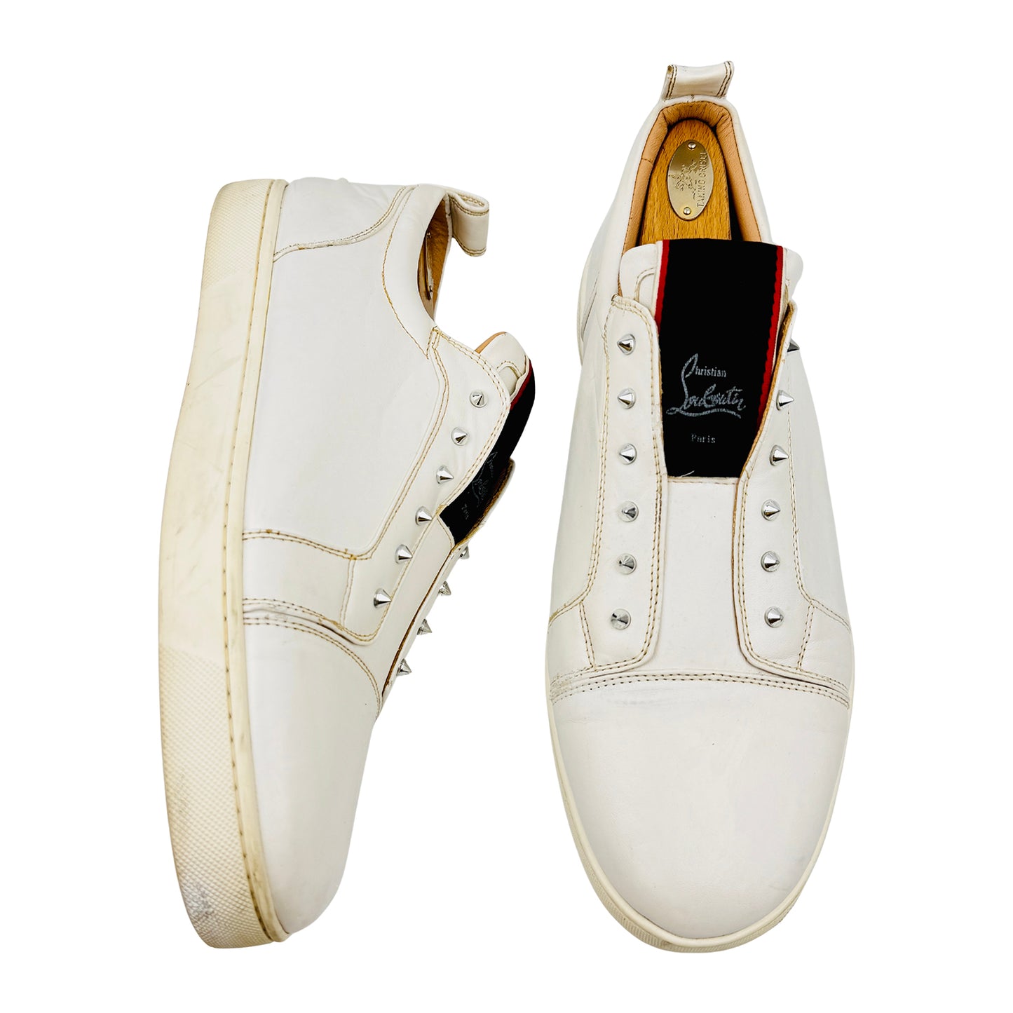 Christian Louboutin F.A.V Fique A Vontade Shoes (Size 45.5) - 3200465WH01