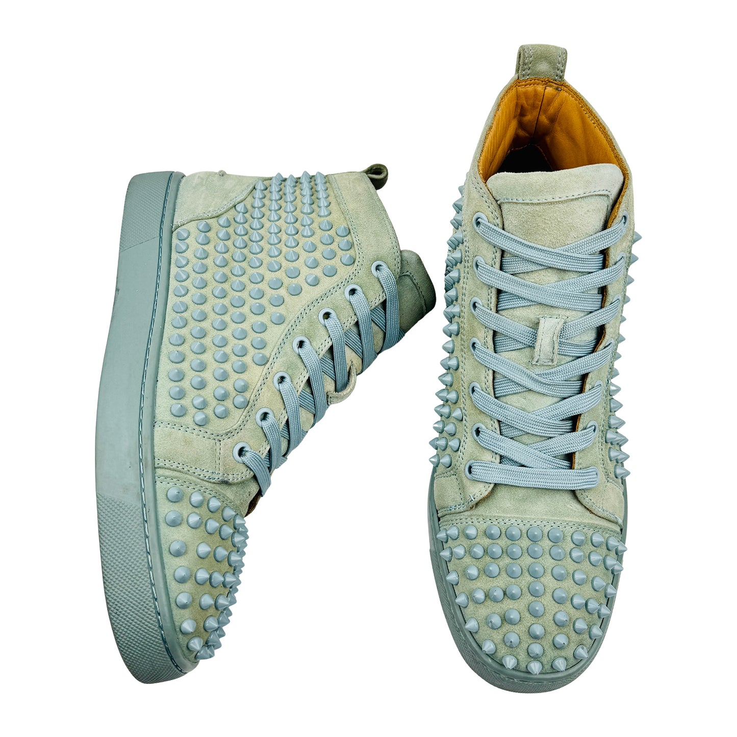 Christian Louboutin Louis Spikes Sneakers (Size 41)