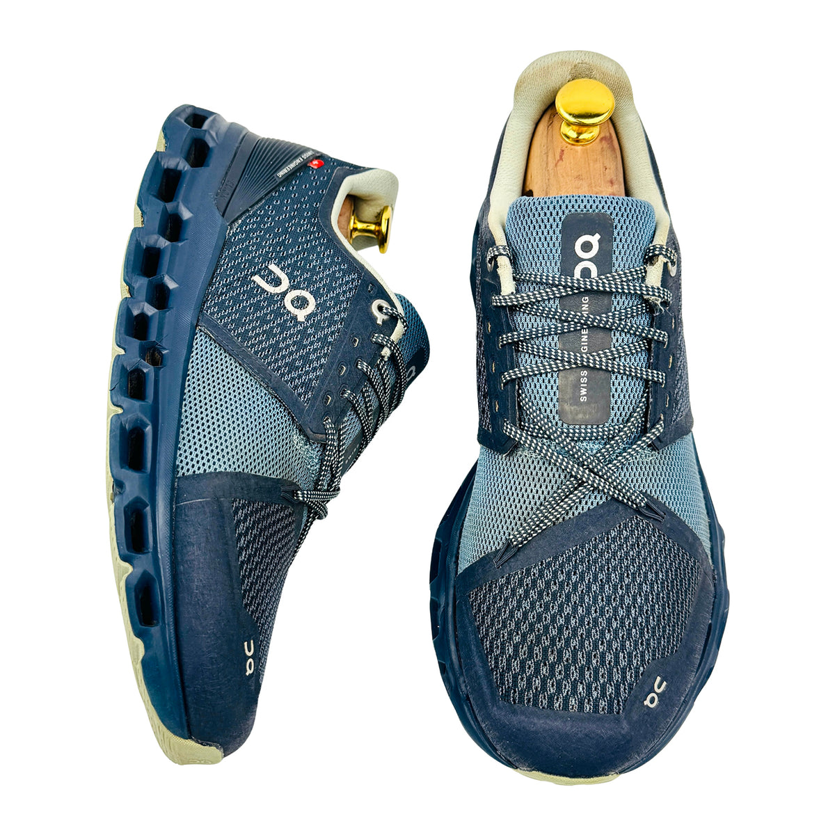 On Running Cloudstratus Navy Shoes (Size 41) - 29.99866