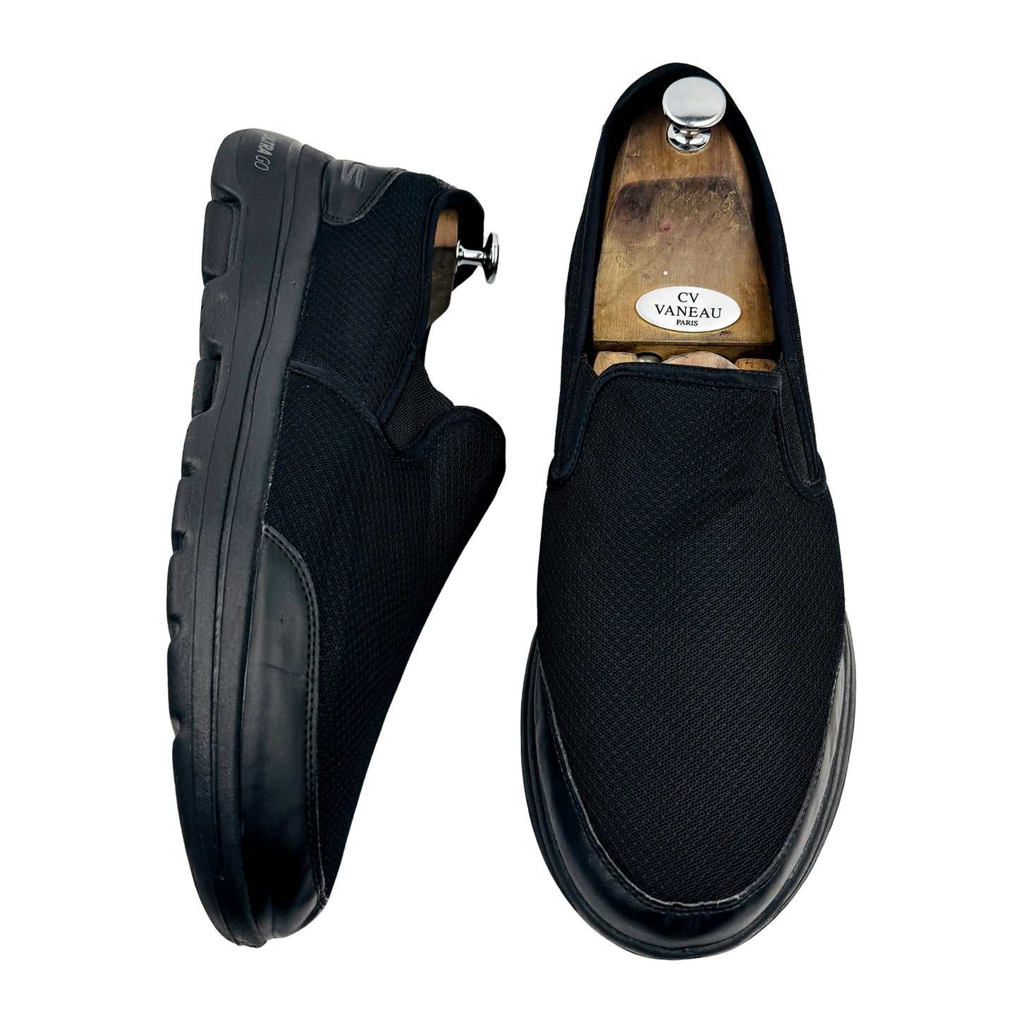 Skechers GOwalk 5 Shoes (Size 45) - 216013 BBK