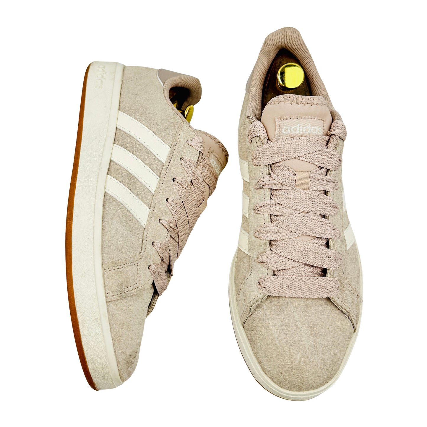 Adidas Grand Court Base 00s Sneakers (Size 43.5) - JQ2721