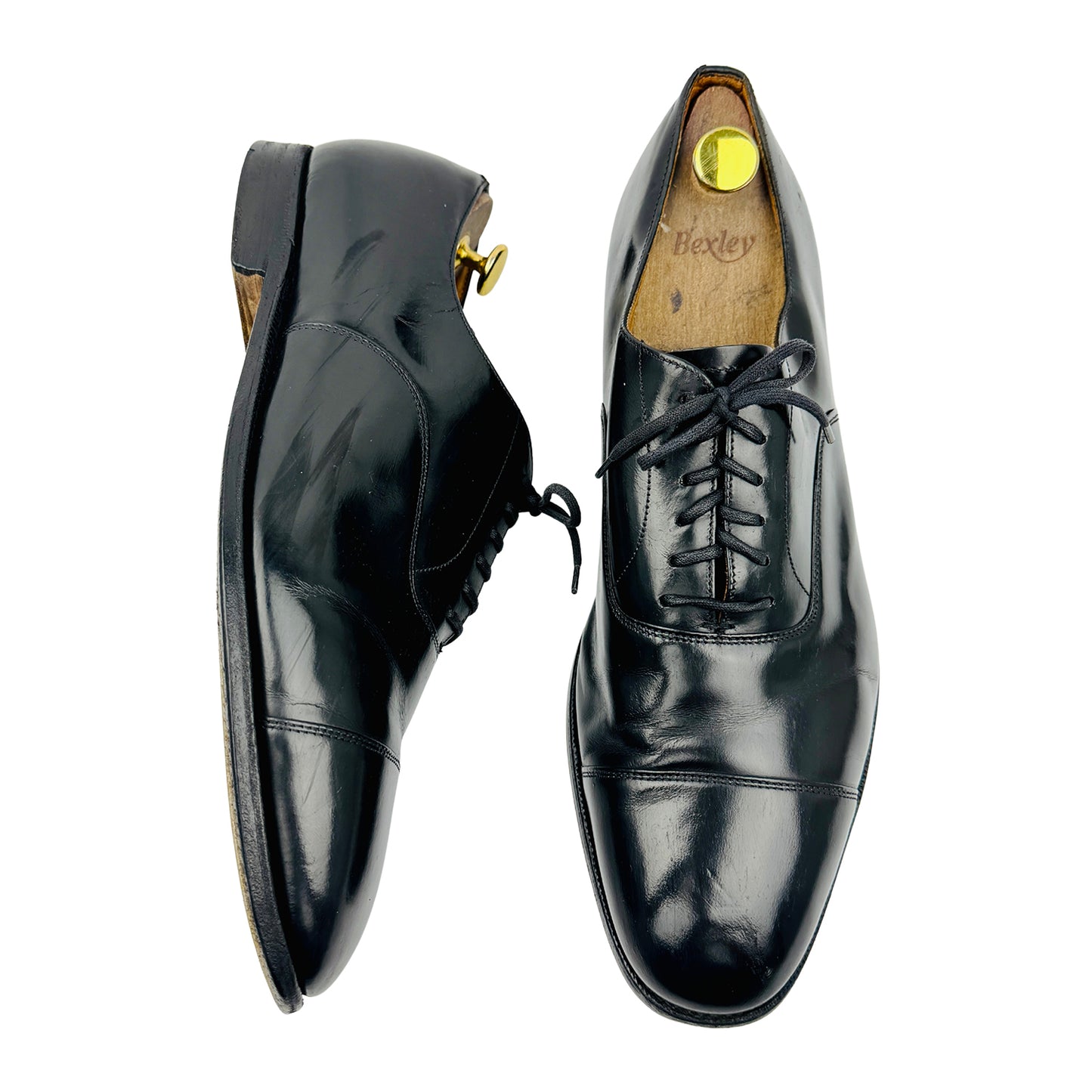 Church’s Black Leather Oxford Shoes (Size 45/45.5)