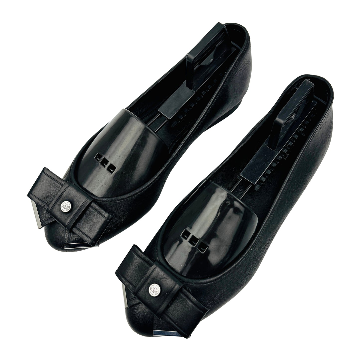 Michael Kors Belle Flex Black Ballet Flats (Size 37)