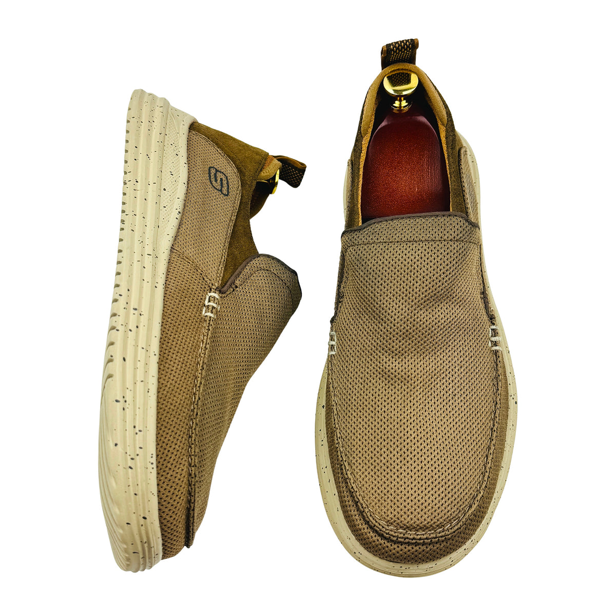 Skechers Proven-Renco Shoes (Size 47.5) - 204568 BRN