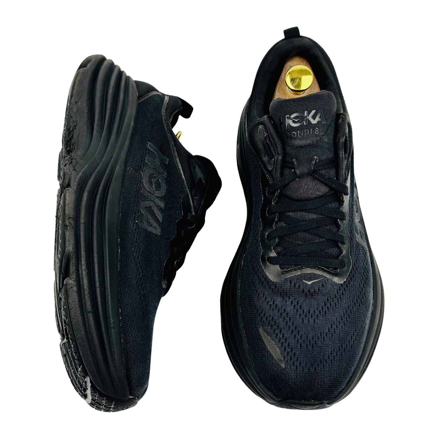 Hoka Men's Bondi 8 Shoes (Size 44) - 1127953-BBLC