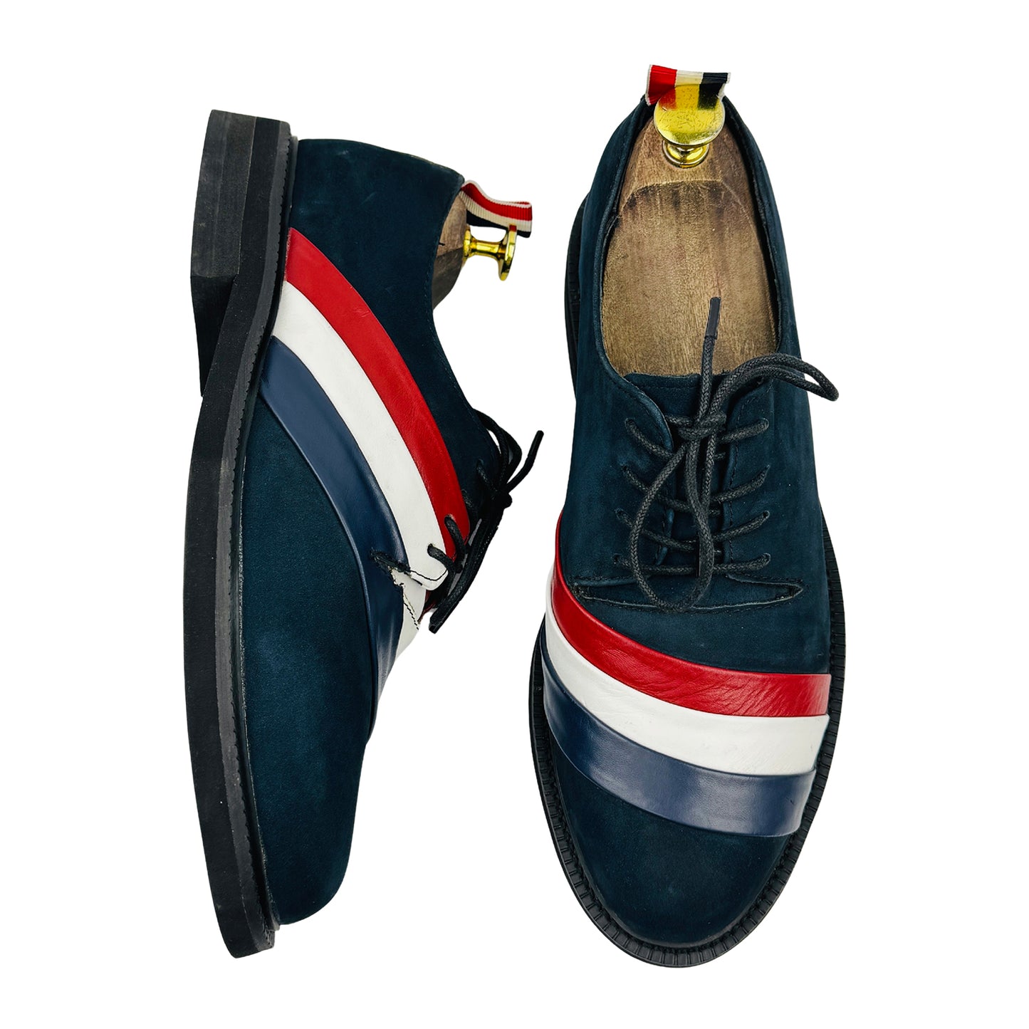 Thom Browne Men's Derby Shoes (Size 41/41.5)