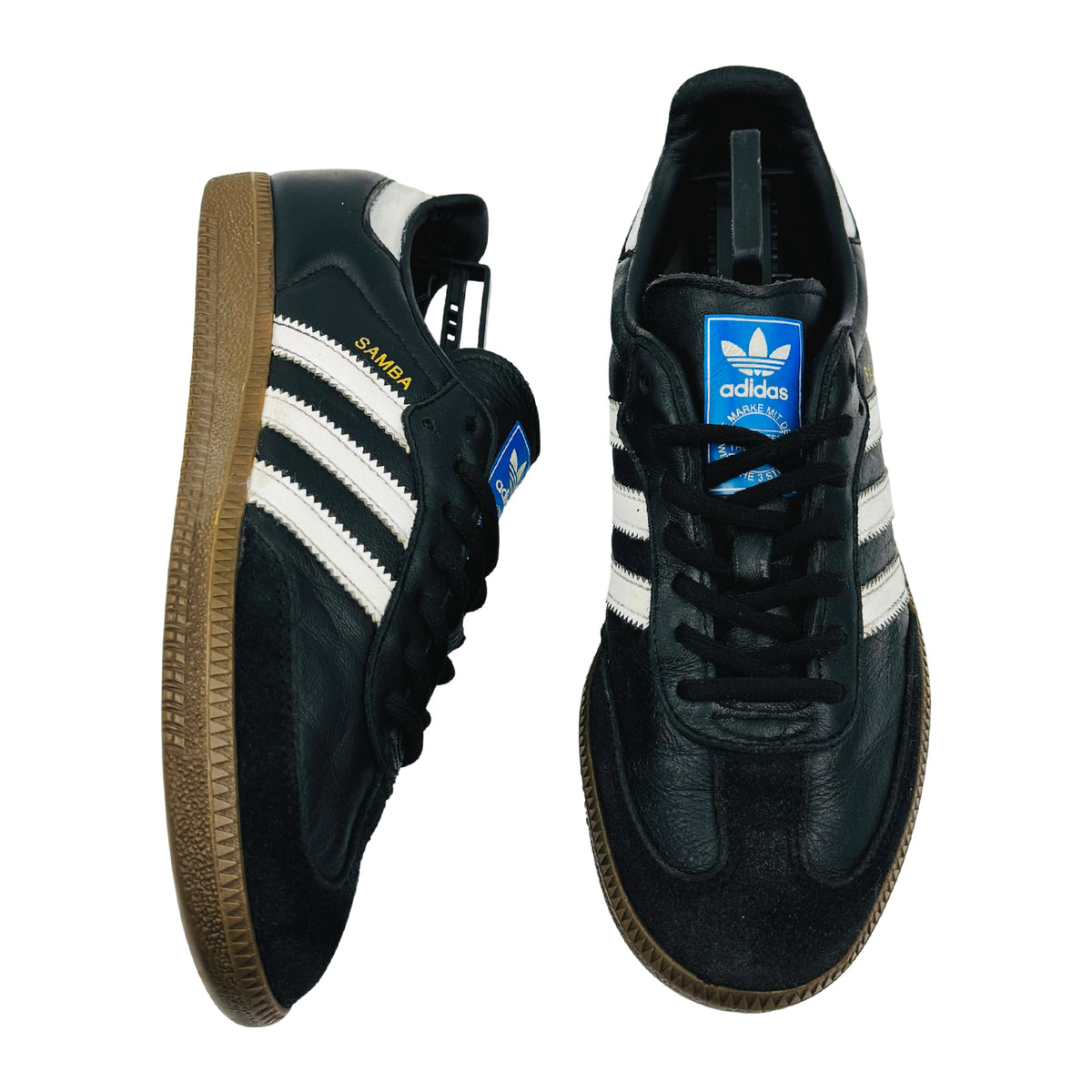 Adidas Samba OG Black Sneakers (Size 38) - IE3676