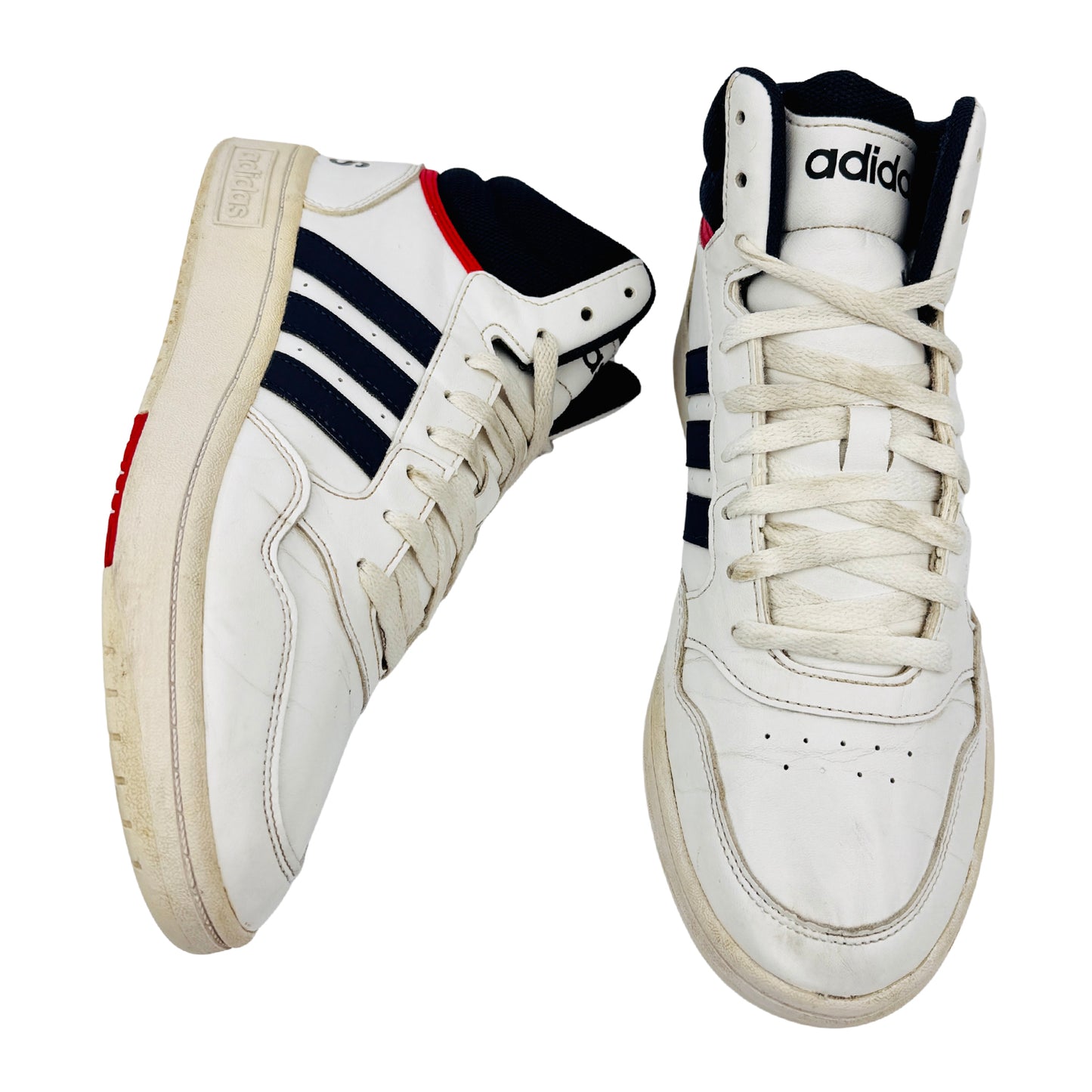 Adidas Hoops 3.0 Mid Classic Vintage Shoes (Size 40/40.5) - GY5543
