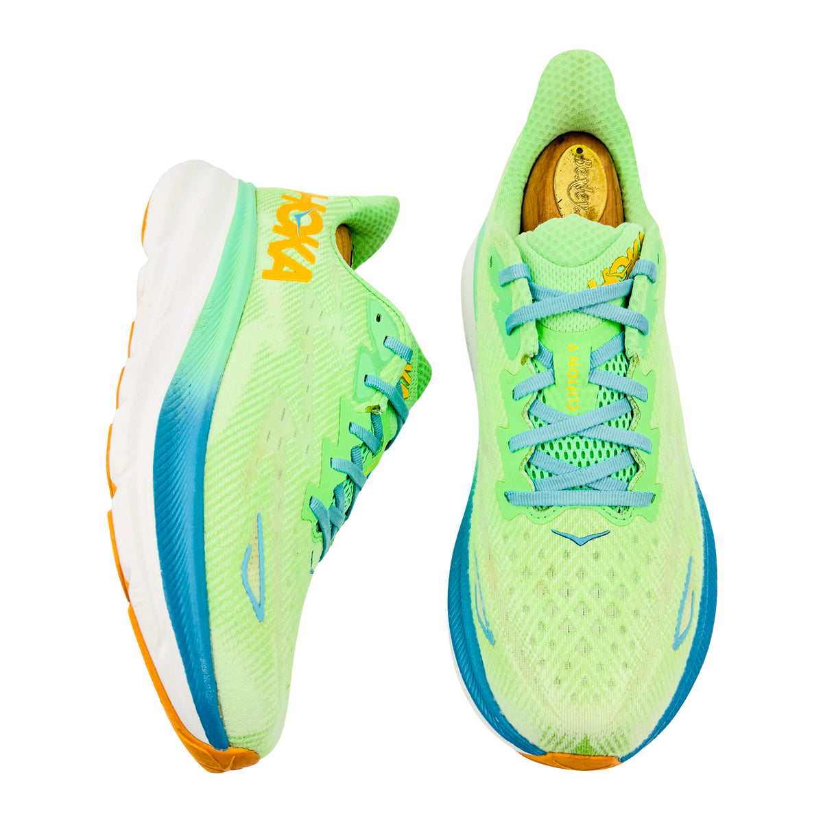 Hoka Men's Clifton 9 Shoes (Size 43.5) - 1127895-ZLGL
