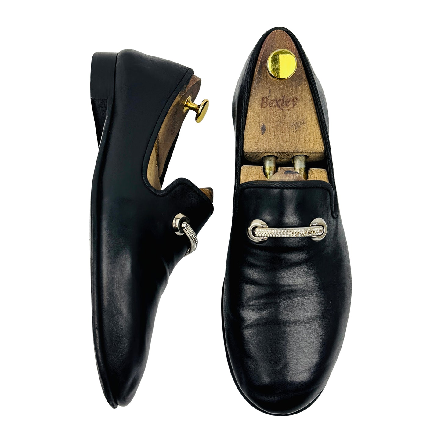 Giuseppe Zanotti Men's Black Loafers (Size 42.5)