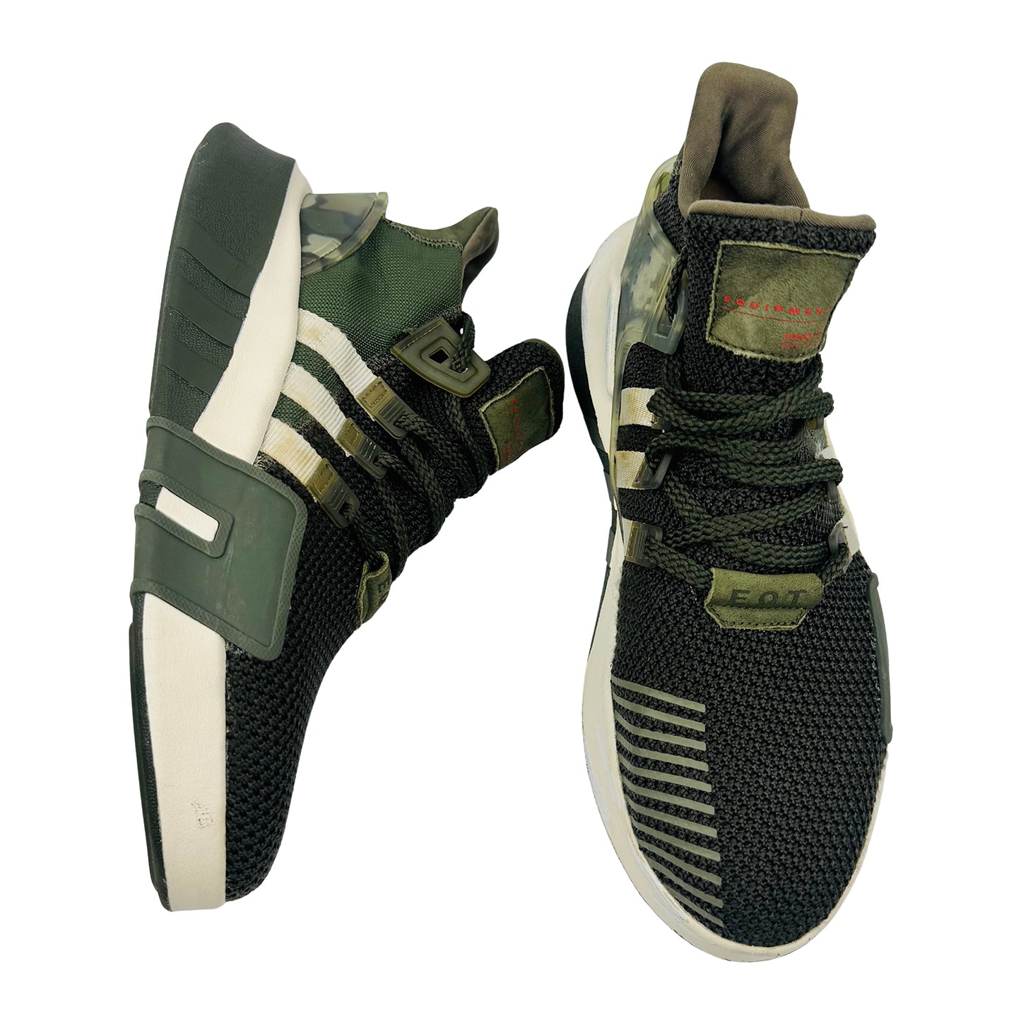 Adidas EQT Bask ADV Shoes (Size 42.5) - B37518