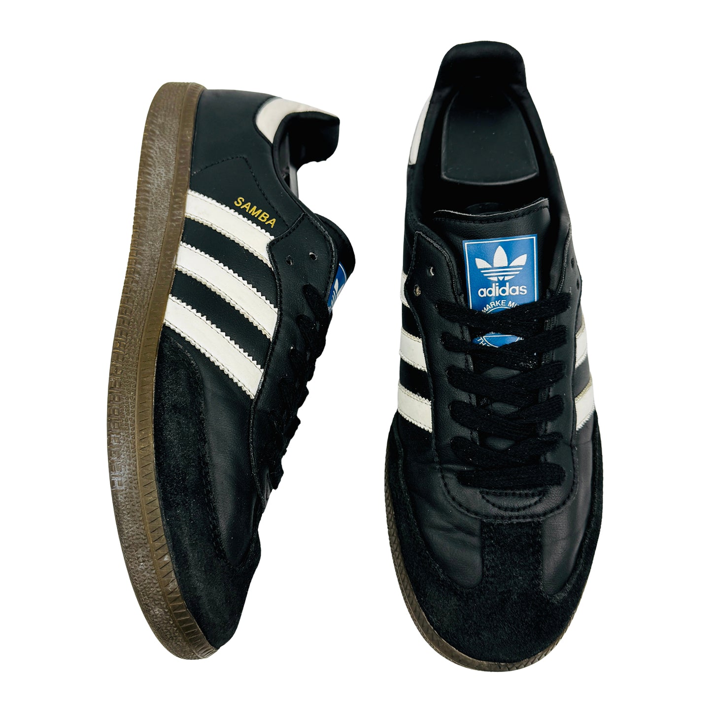 Adidas Samba OG Black Sneakers (Size 41.5) - B75807