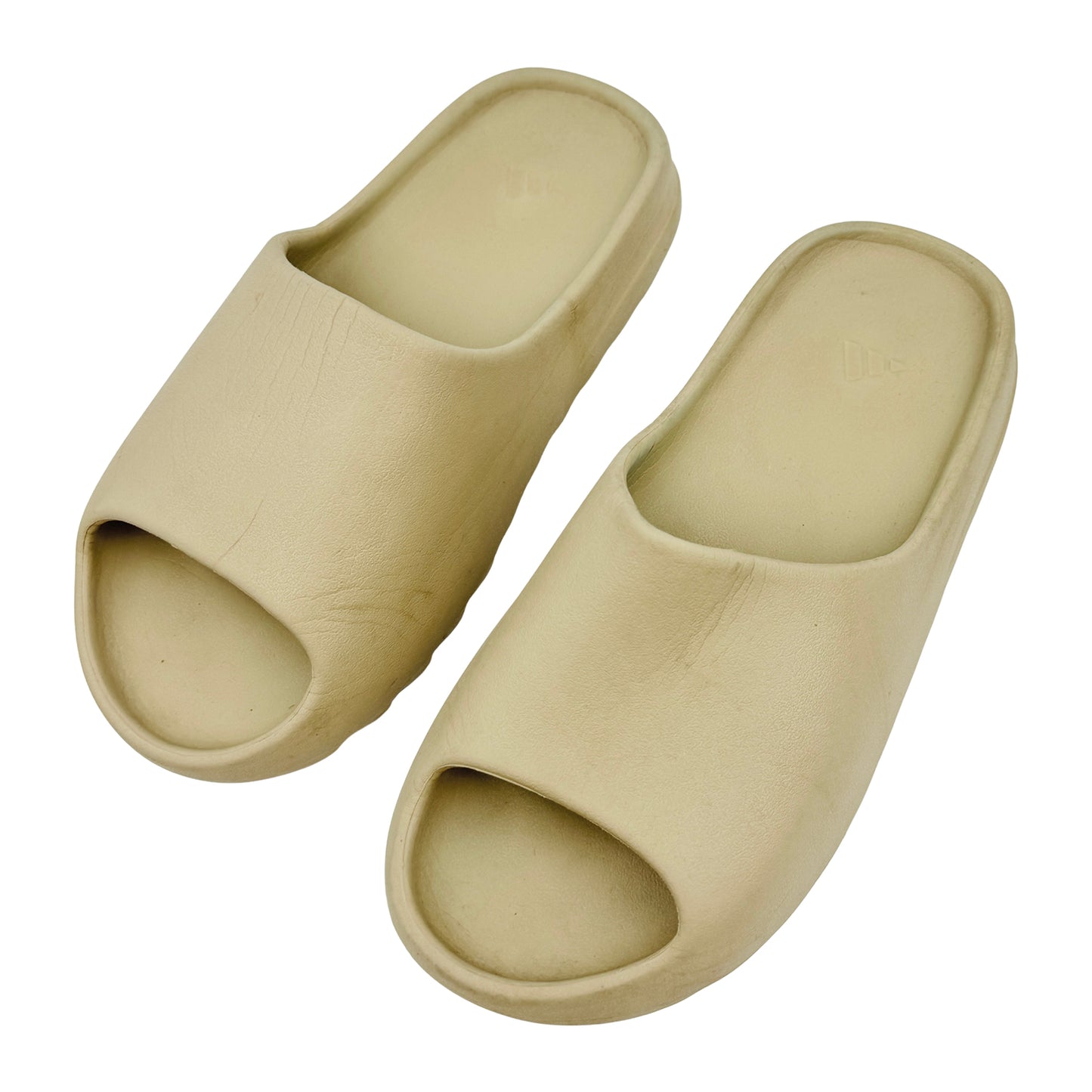 Adidas Yeezy Beige EVA Slides (Size 42)