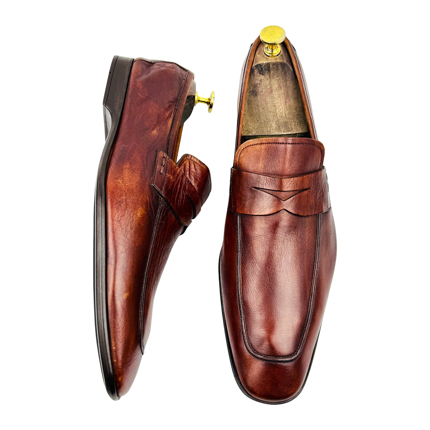 Magnanni Ramiro II Leather Penny Loafer (Size 43)