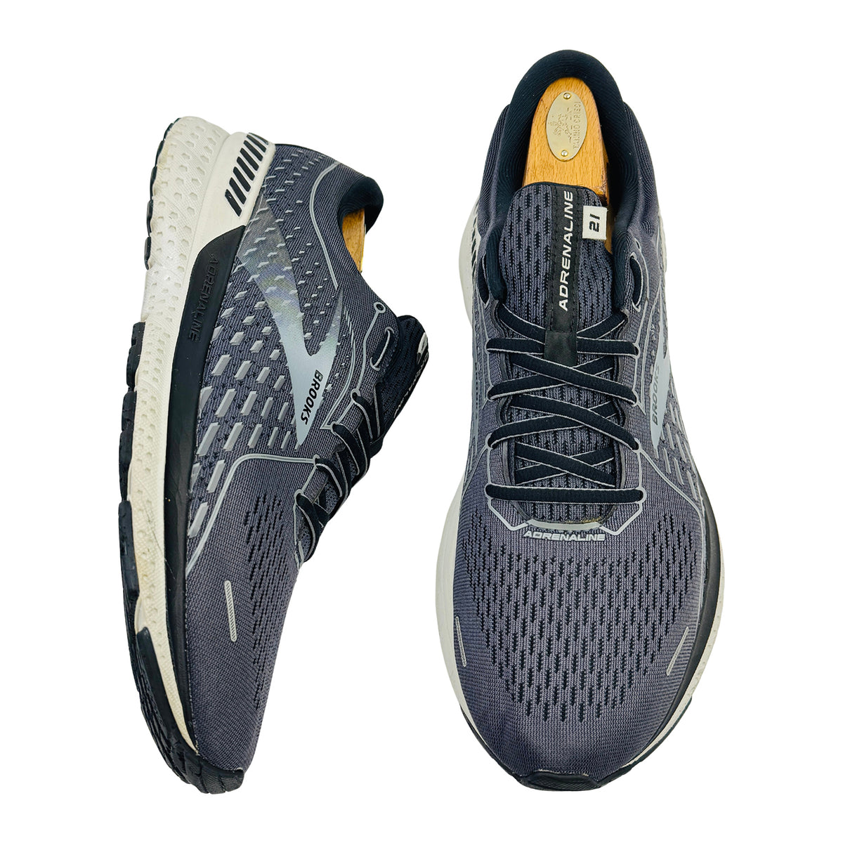 Brooks Adrenaline GTS 21 Shoes (Size 45) - 110349 1D 093