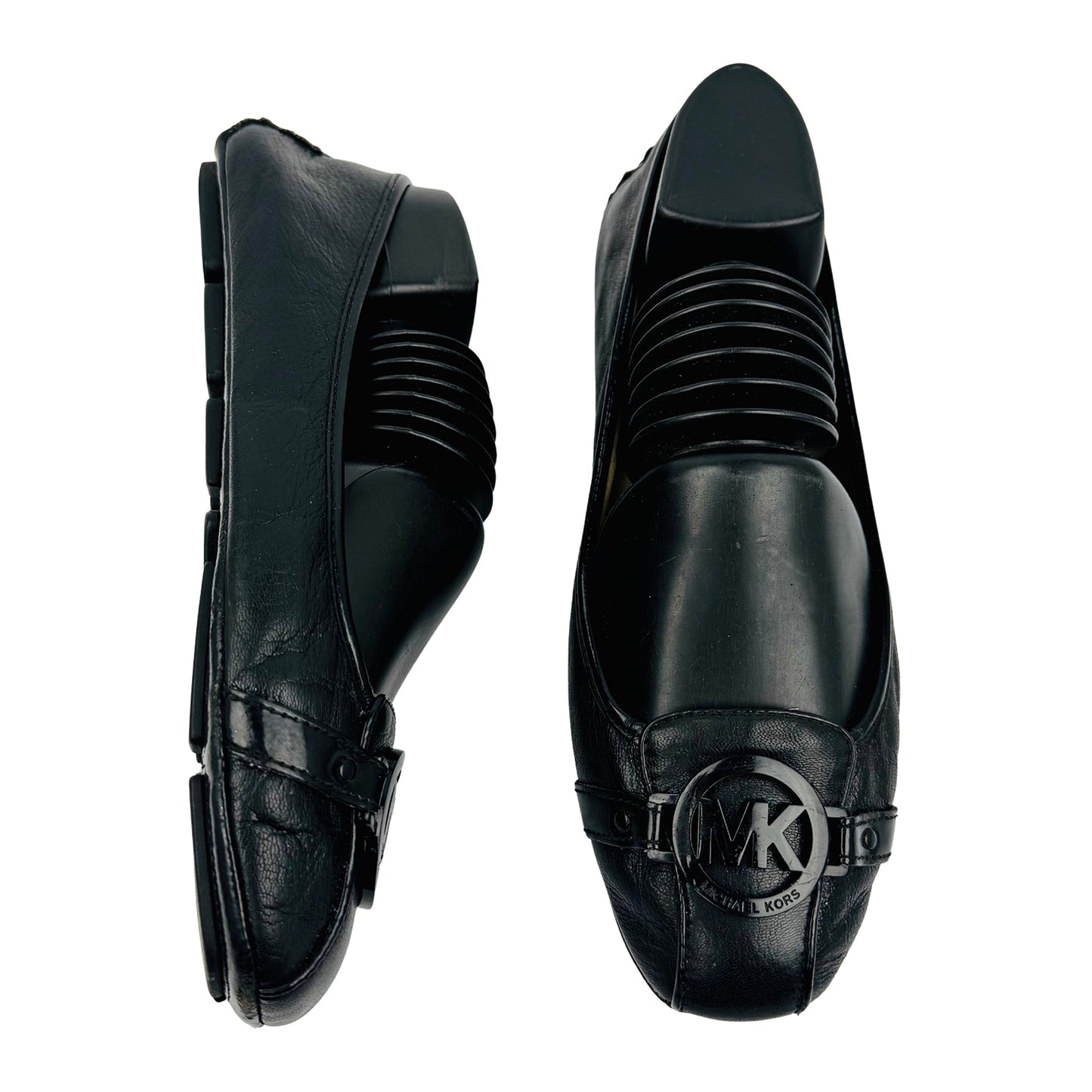 Michael Kors Women's Fulton Black Moccasins (Size 39)