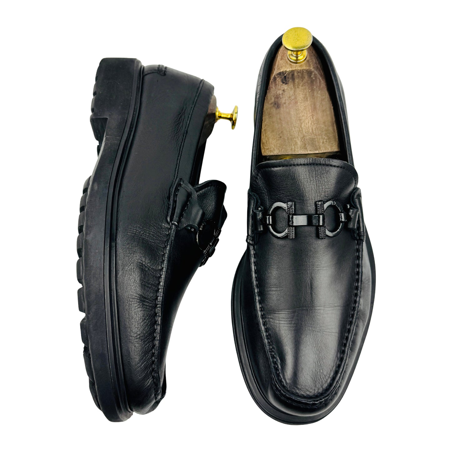 Salvatore Ferragamo Men's David Loafers (Size 42/42.5)