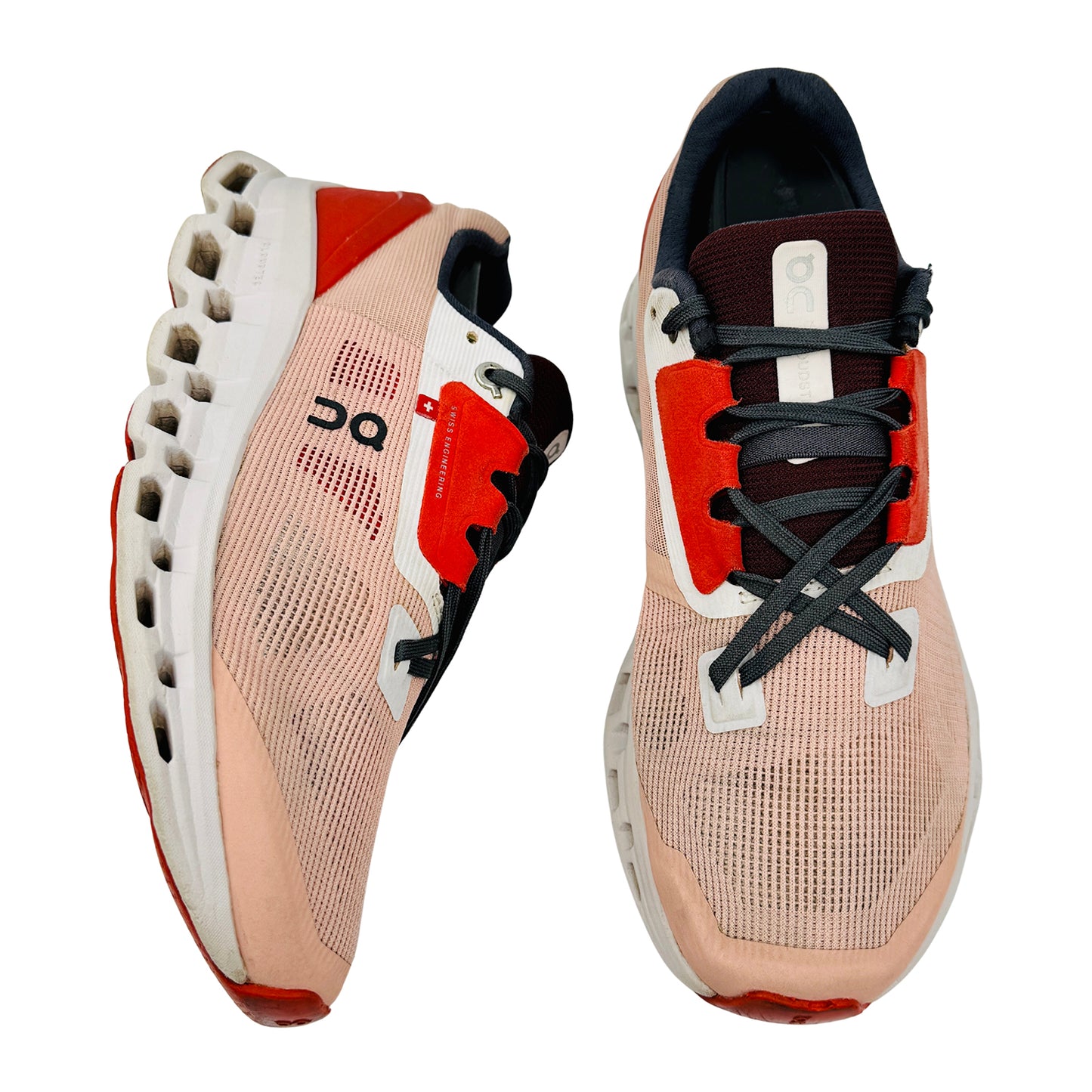 On Running Cloudstratus 'Rose' Shoes (Size 40) - 39.99208